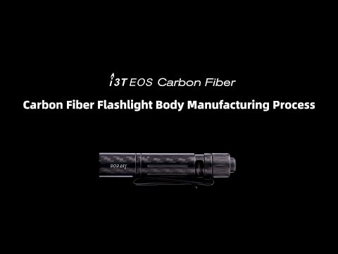 Olight - I3T EOS - Taschenlampe - Carbon Fiber - 180 Lumen