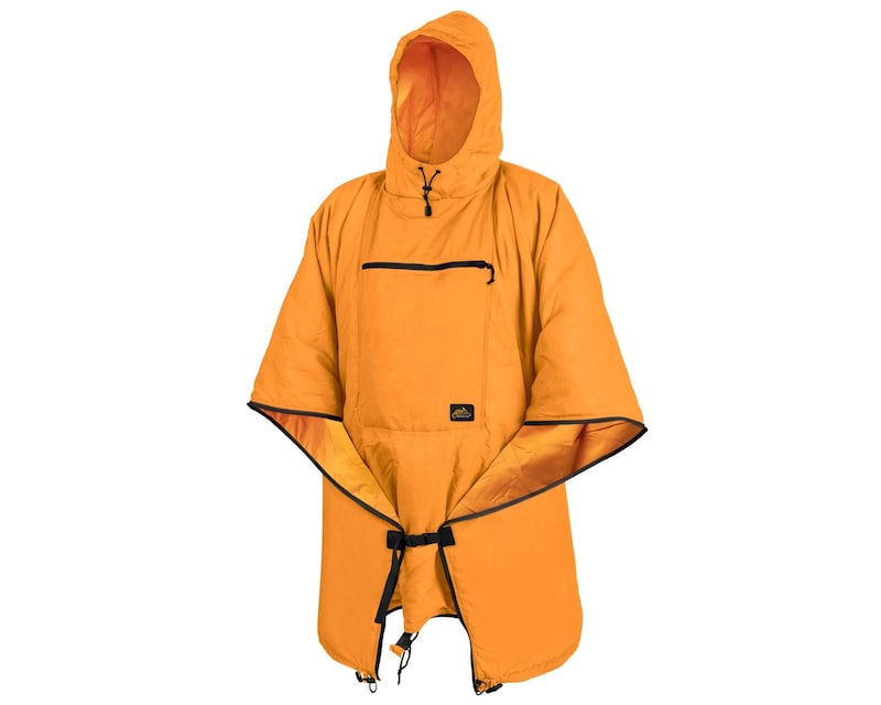 Helikon Swagman Roll Climashield Apex Poncho mit Schlafsack Funktion Orange online kaufen MILITARY.EU Shop