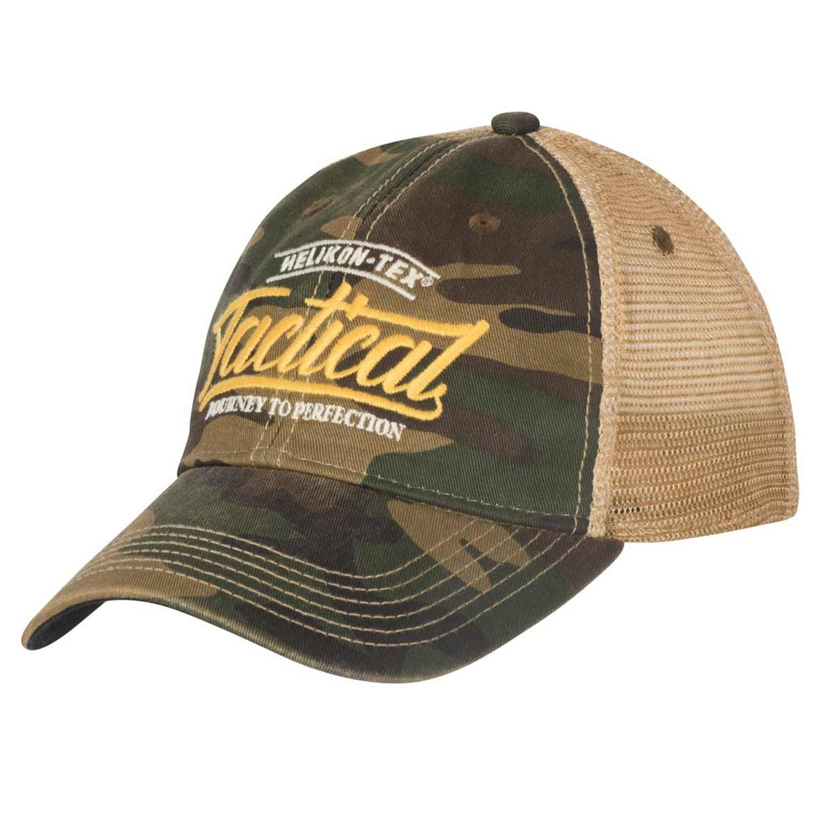 Helikon - Trucker Tactical - Basecap - US Woodland/Khaki