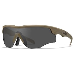 Wiley X - Rogue Comm Set 3in1 - Taktische Schutzbrille - Matte Tan