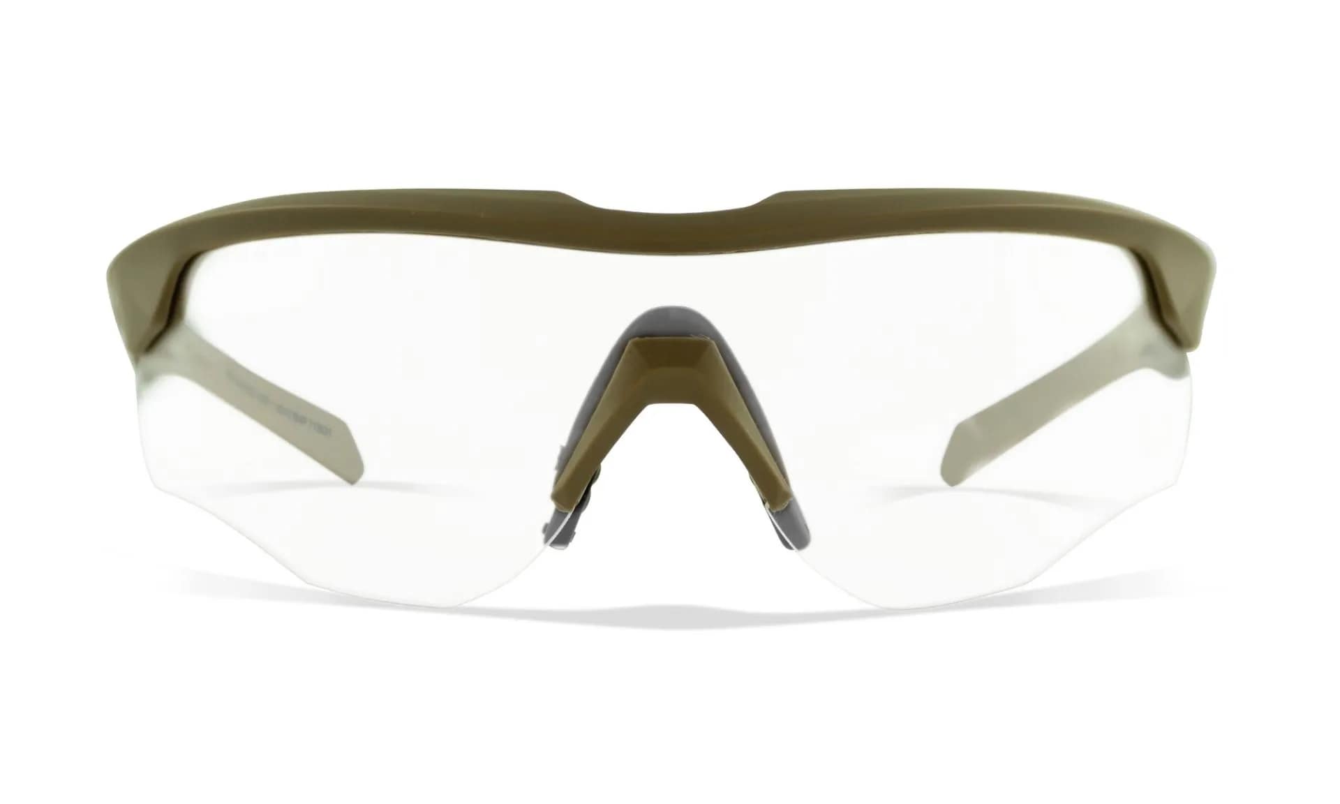 Wiley X - Rogue Comm Set 3in1 - Taktische Schutzbrille - Matte Tan