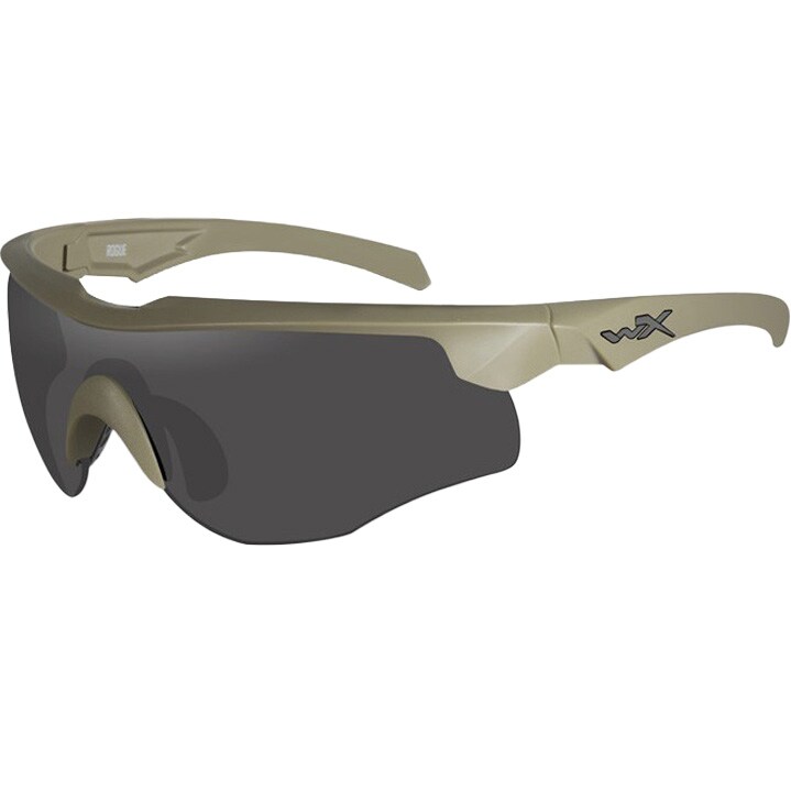 Wiley X - Rogue Grey Clear Lite Rust - Taktische Brille