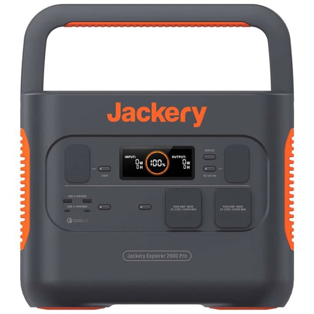 Jackery - Explorer 2000PRO - Kraftwerk