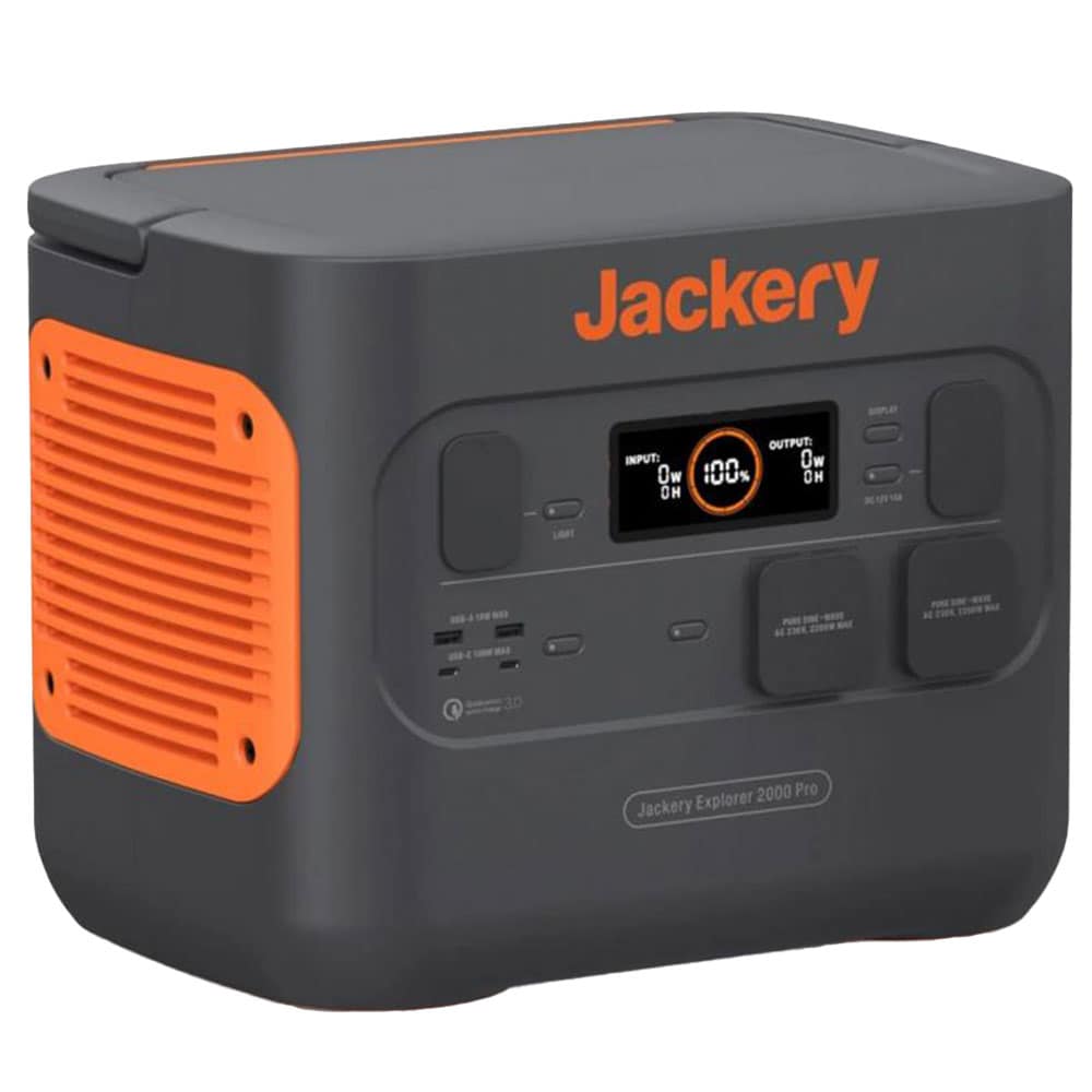 Jackery - Explorer 2000PRO - Kraftwerk