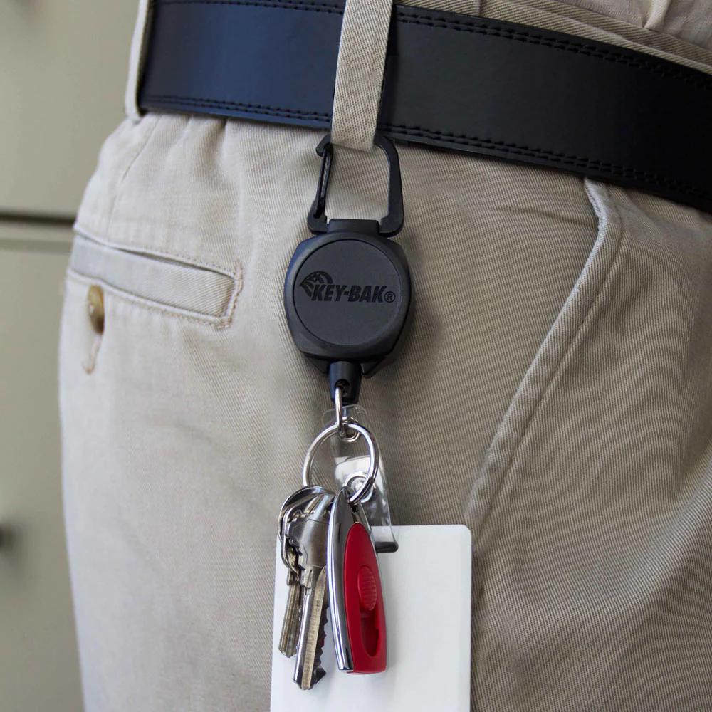 Key-Bak - Sidekick ID Badge and Key Reel - Schlüsselrollen - 0KB1-0A21