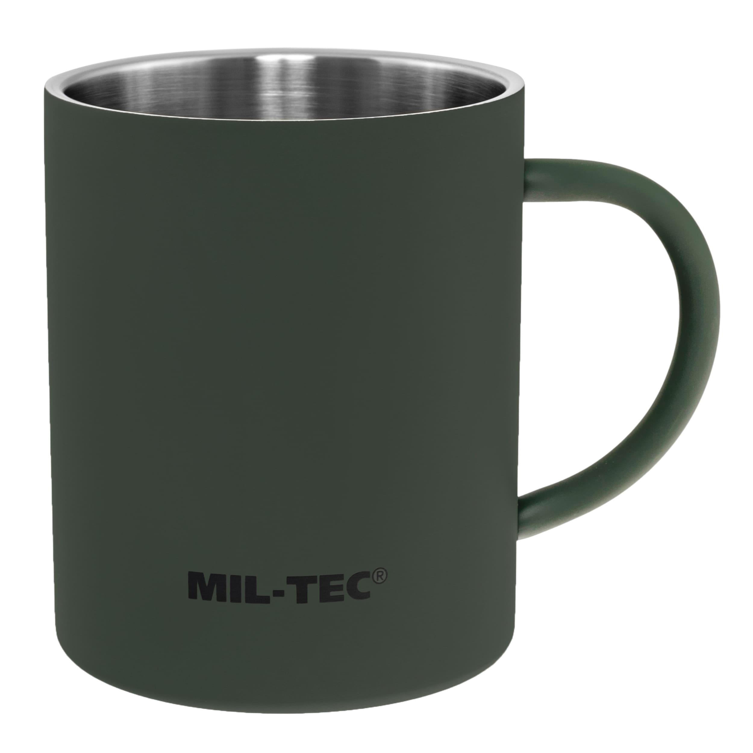 Mil-Tec - Thermobecher 450 ml - Olive