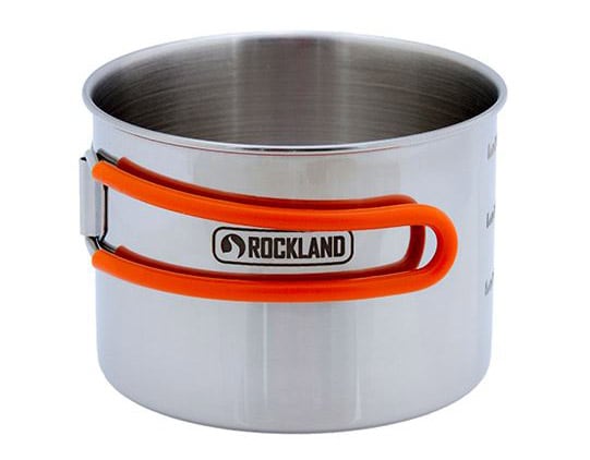 Rockland - Edelstahlbecher - 0,6 l