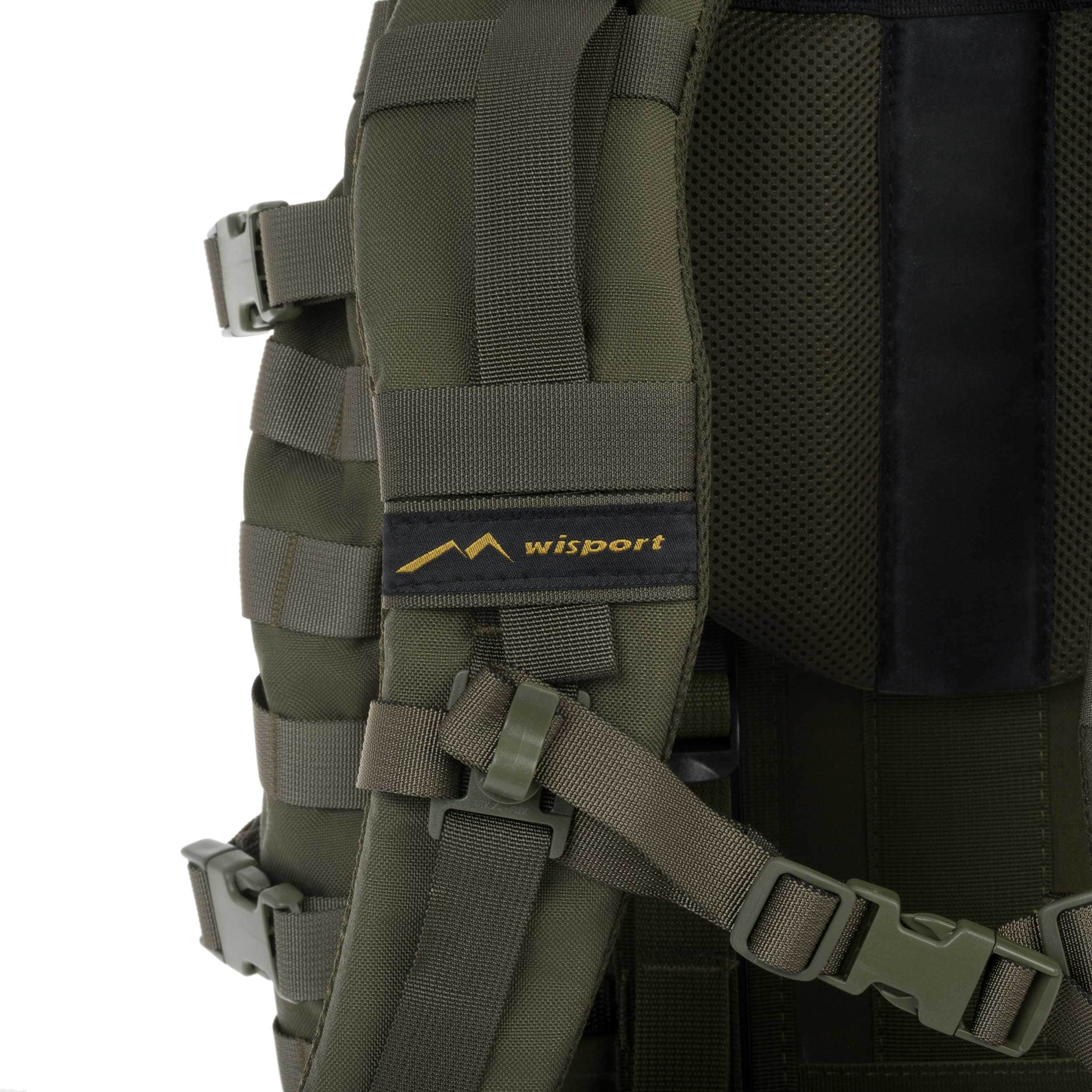 Wisport - Crafter Rucksack 55 l - RAL 6003