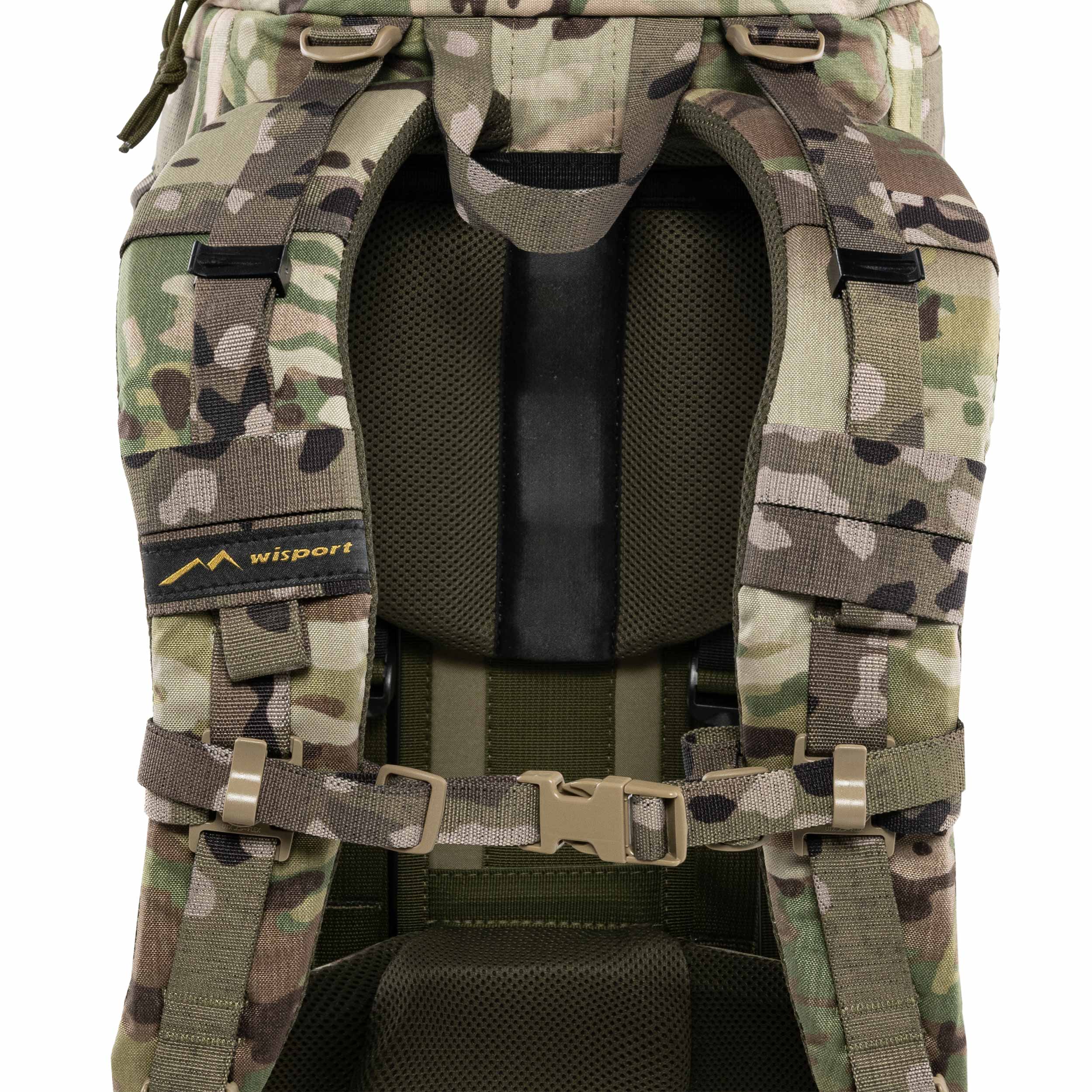 Wisport - Crafter 55 l - Rucksack - Multicam Full Camo