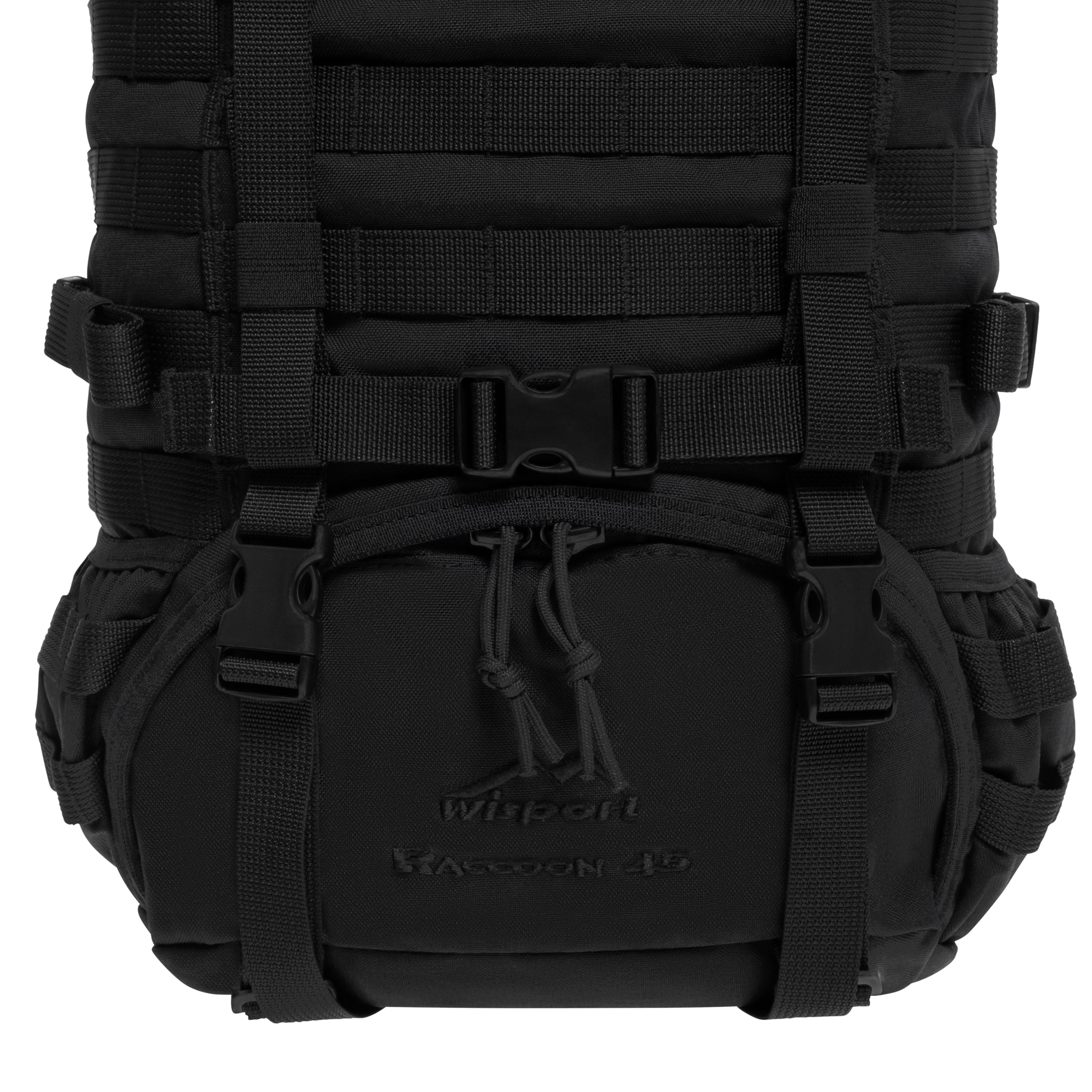 Wisport - Raccoon 45 l - Rucksack - Black