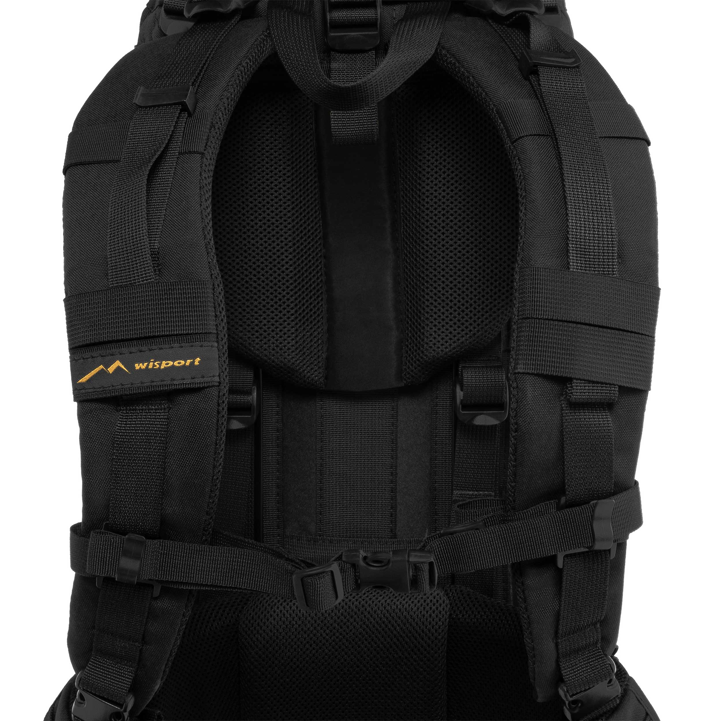 Wisport - Raccoon 45 l - Rucksack - Black