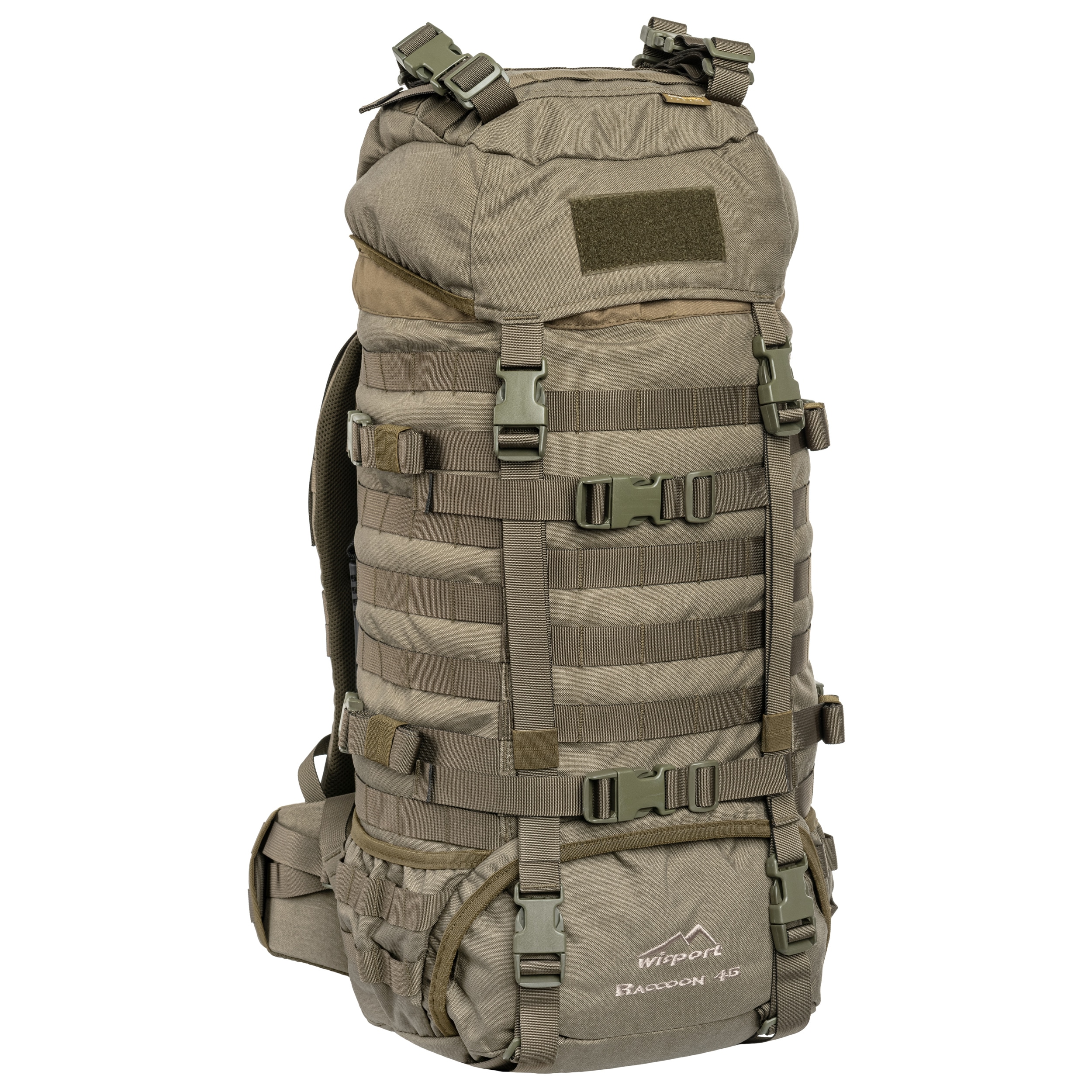 Wisport Raccoon Rucksack 45 l RAL 7013 online kaufen MILITARY.EU Shop