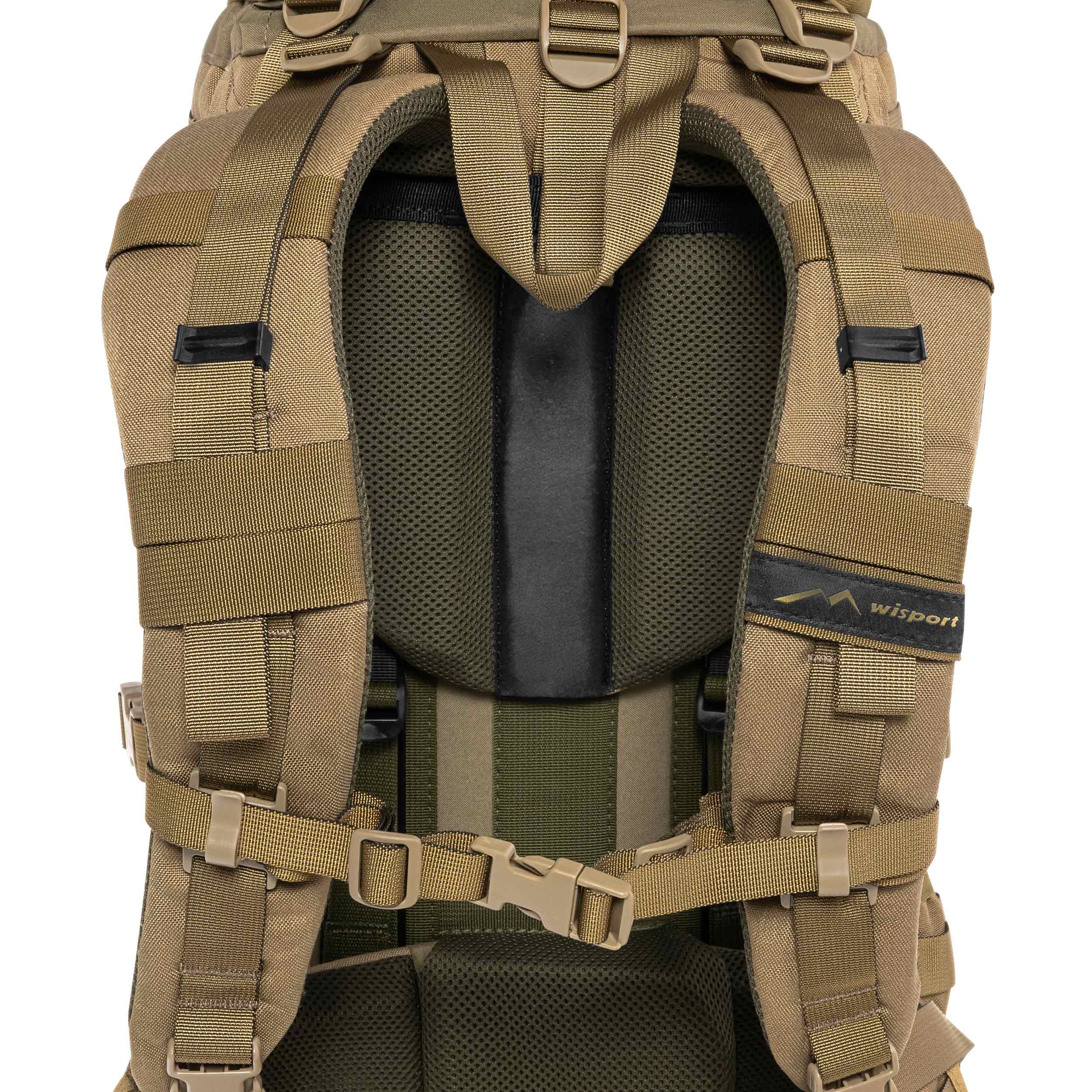 Wisport - Raccoon 45 l Rucksack - Coyote