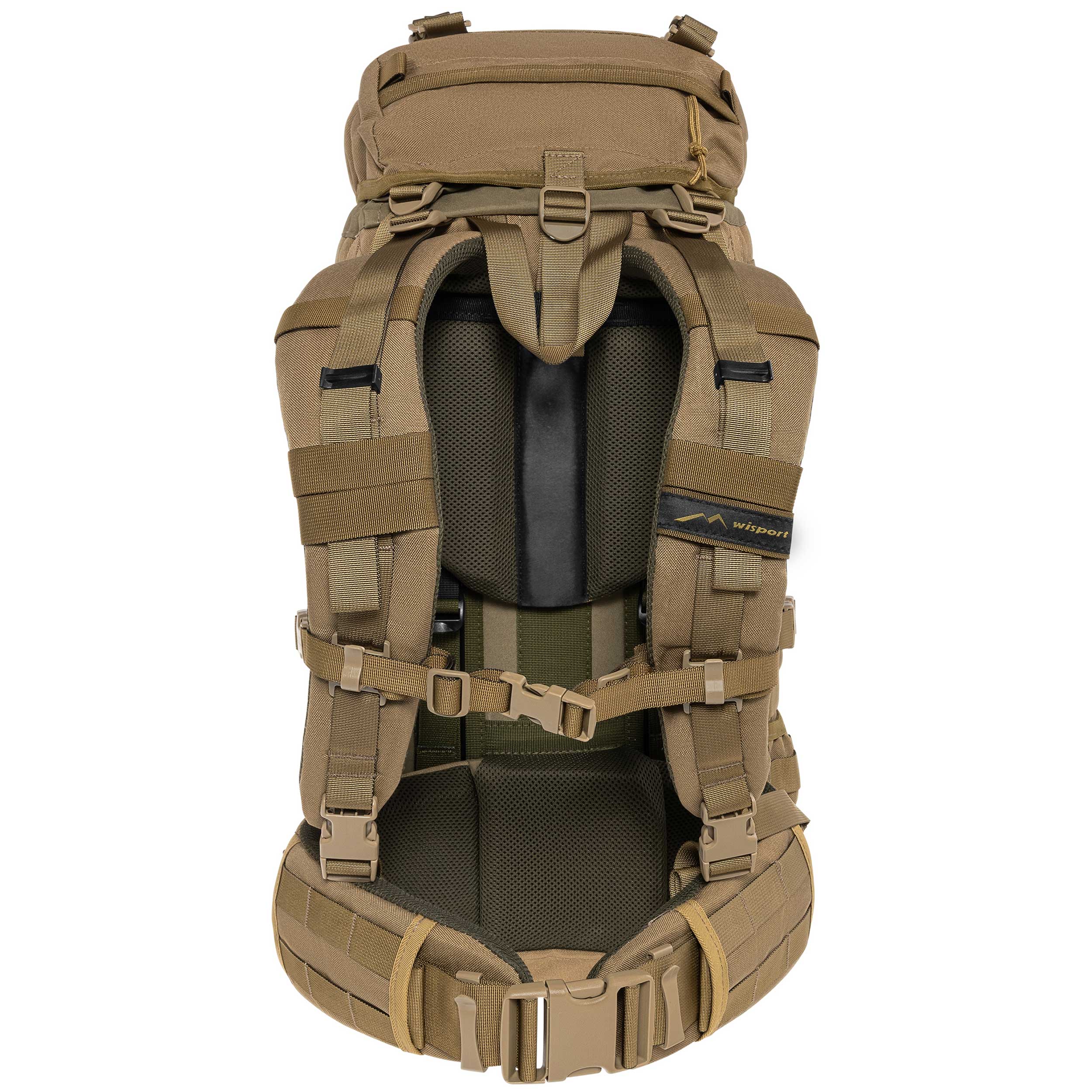 Wisport - Raccoon 45 l Rucksack - Coyote