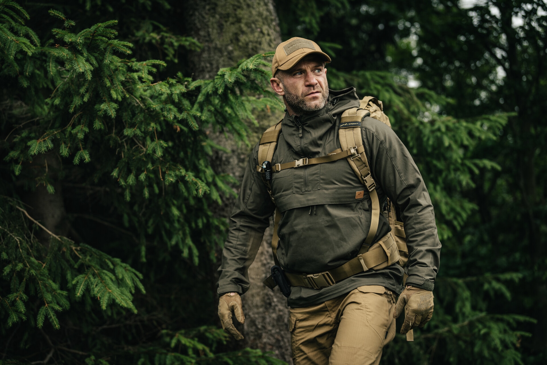 Wisport - Raccoon 45 l Rucksack - Coyote