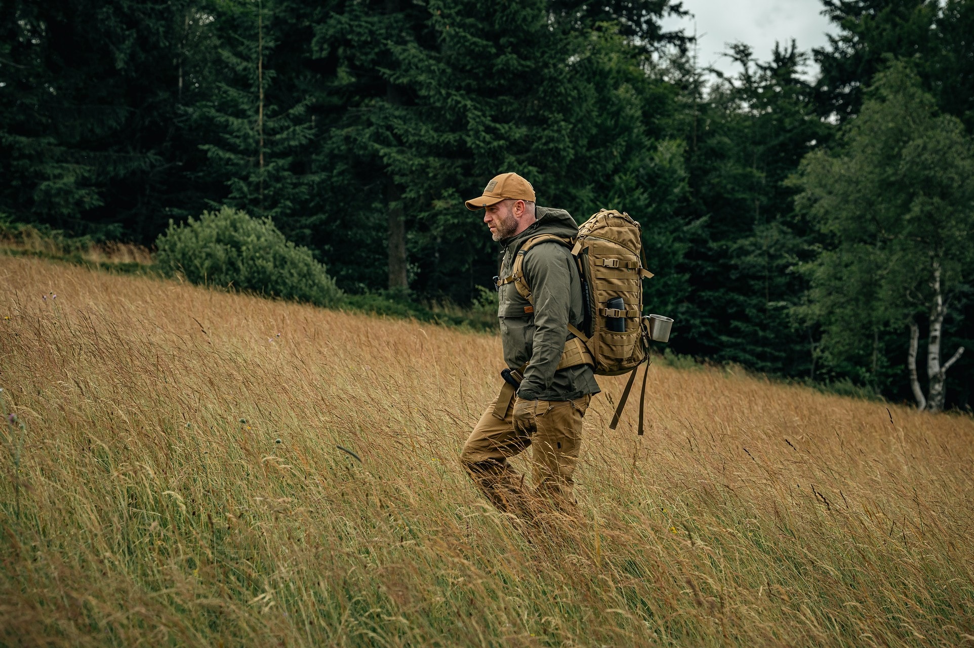 Wisport - Raccoon 45 l Rucksack - Coyote