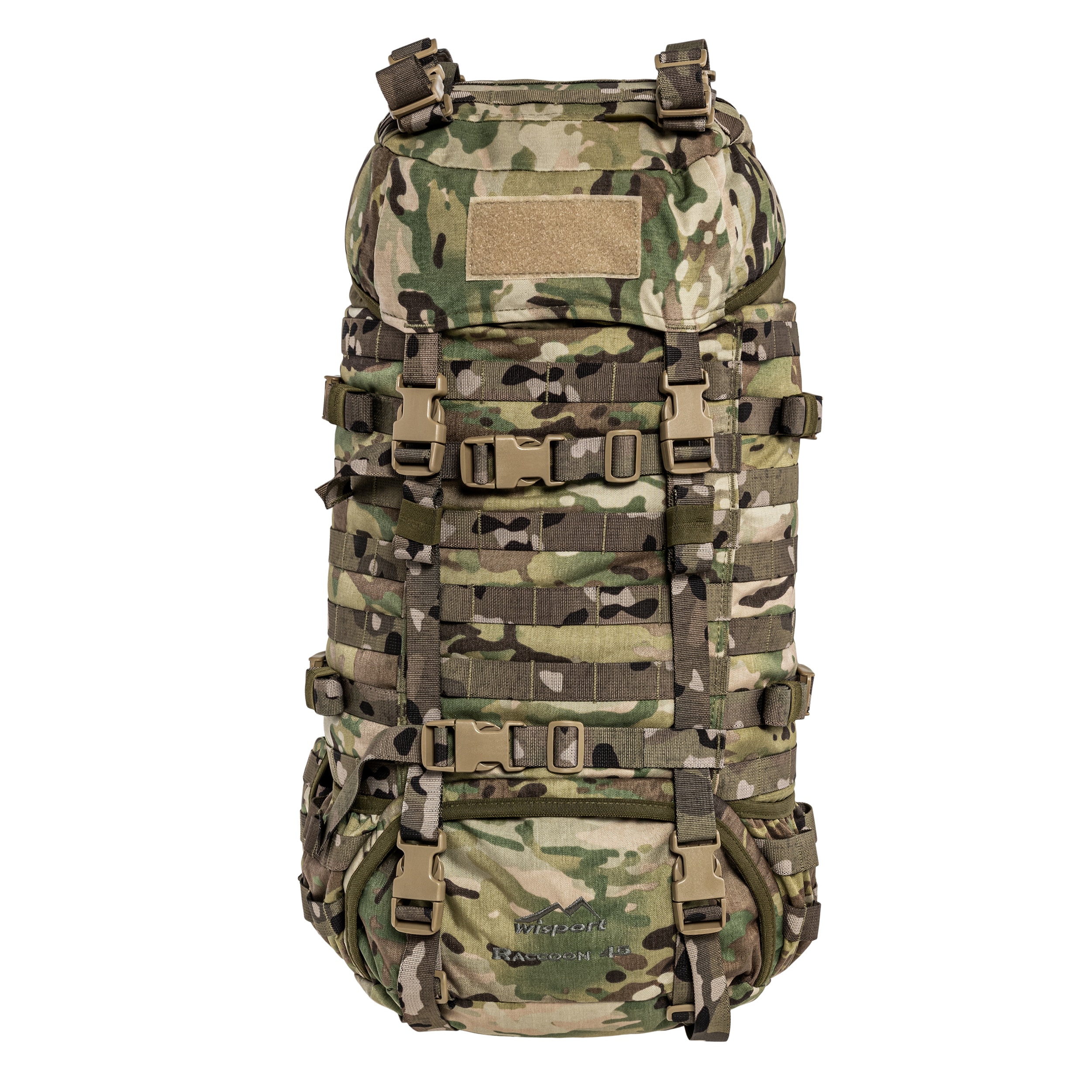 Wisport - Raccoon - Rucksack 45 l Multicam