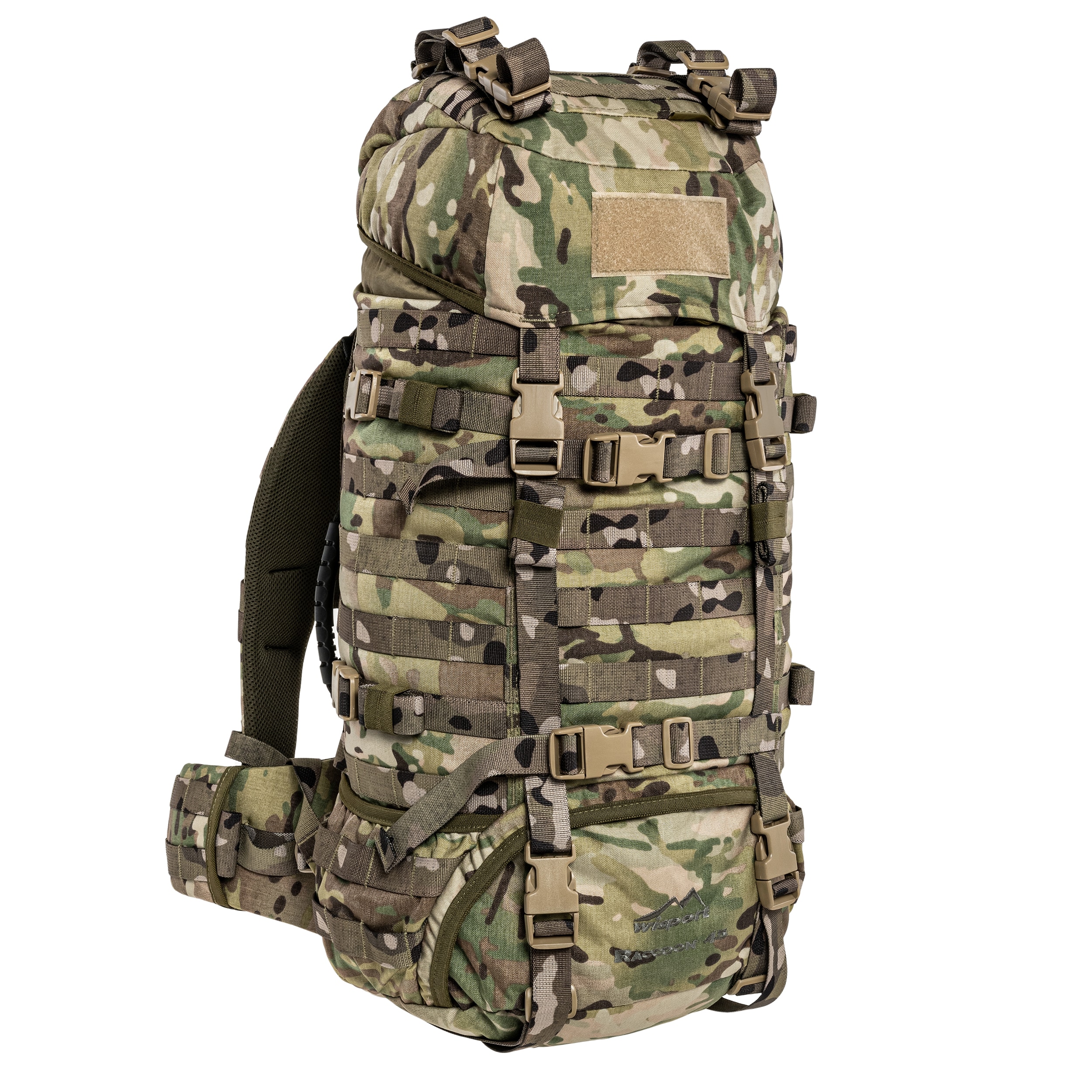 Wisport - Raccoon - Rucksack 45 l Multicam