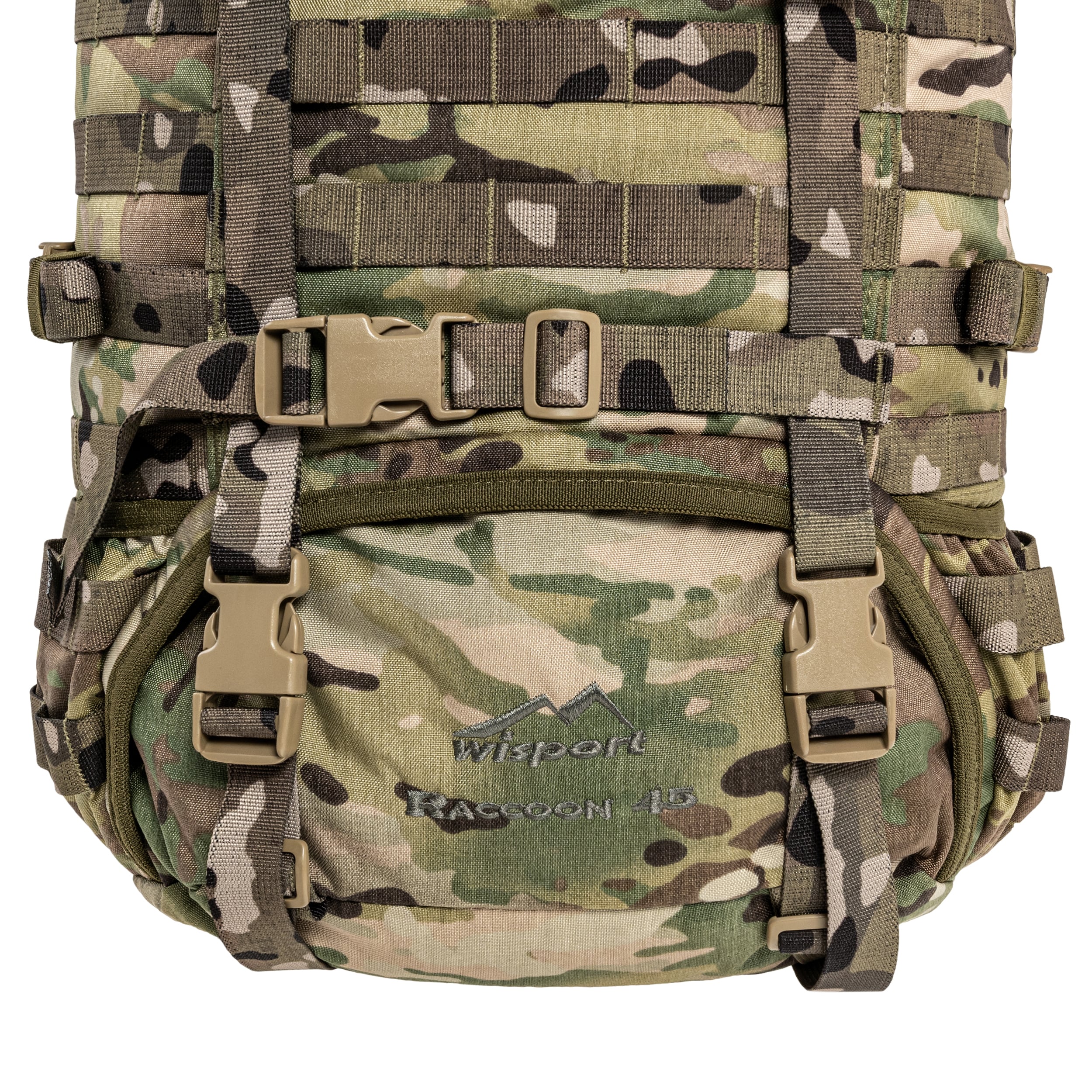 Wisport - Raccoon - Rucksack 45 l Multicam