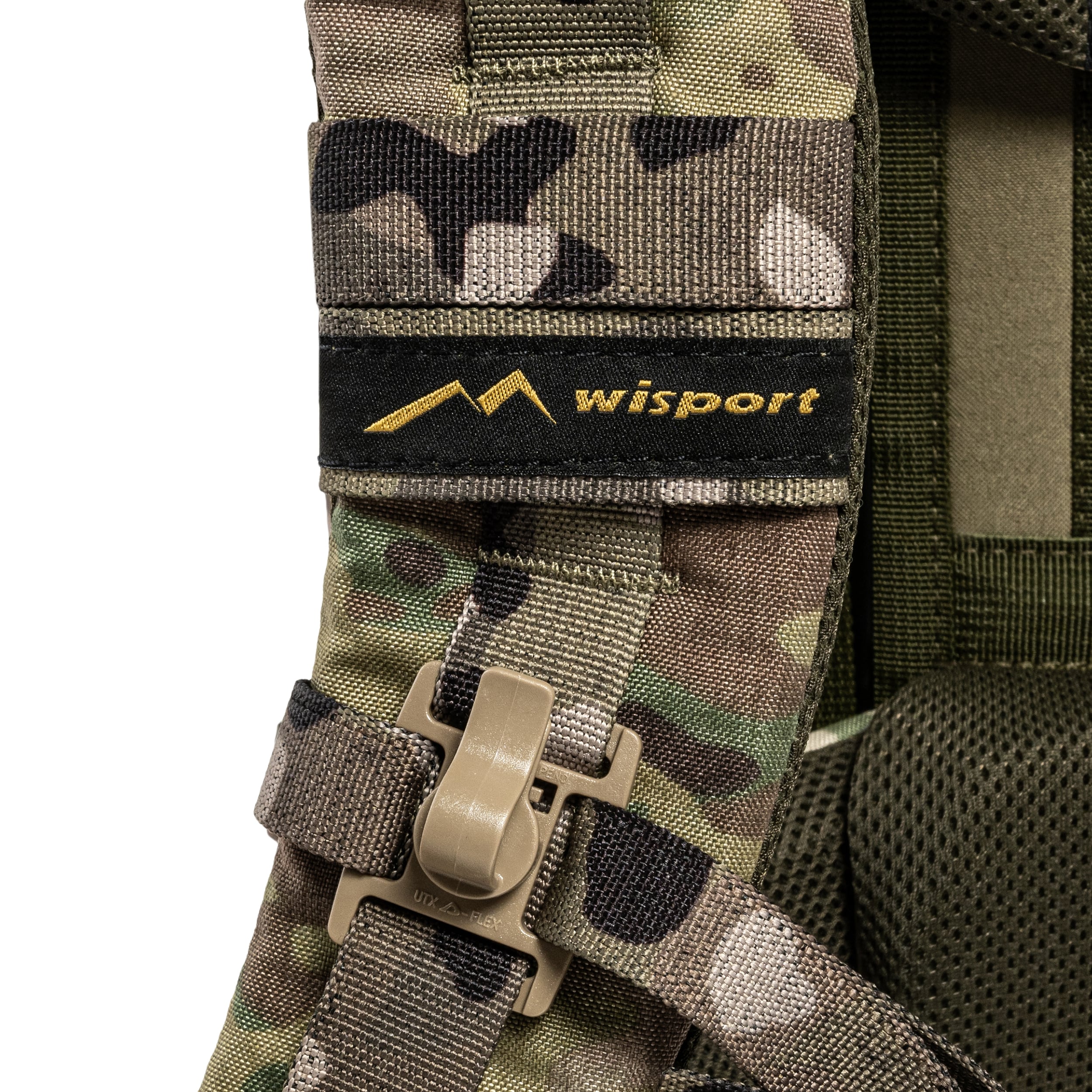 Wisport - Raccoon - Rucksack 45 l Multicam