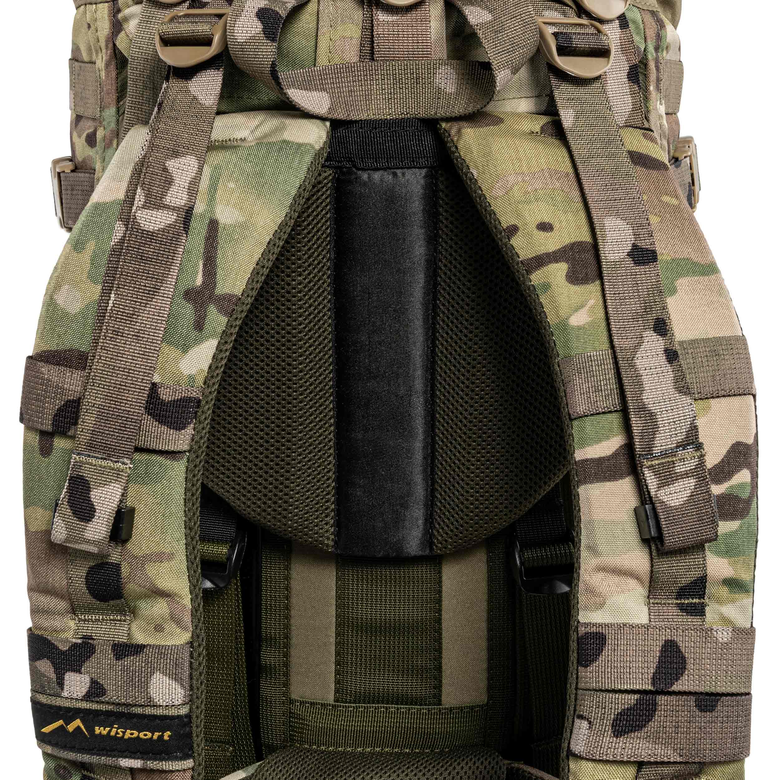 Wisport - Raccoon - Rucksack 45 l Multicam