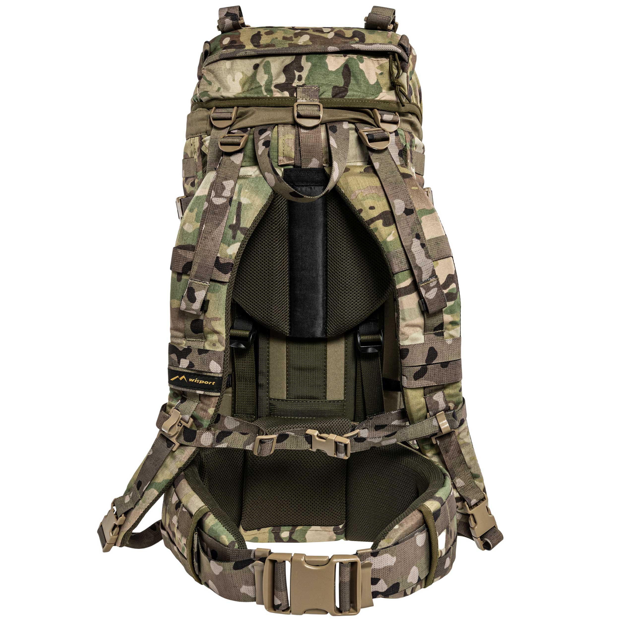 Wisport - Raccoon - Rucksack 45 l Multicam