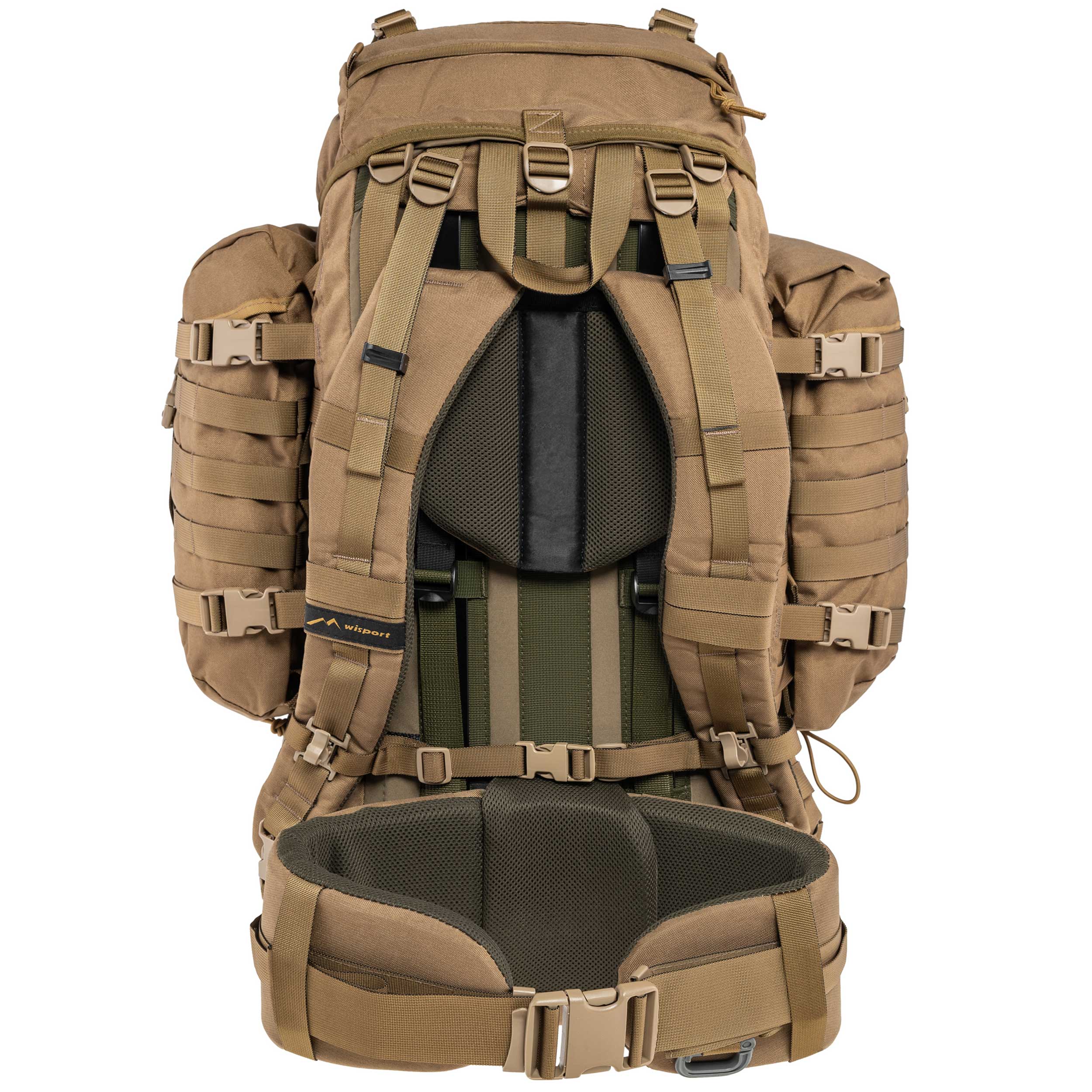 Wisport - Raccoon 85 l - Rucksack - Coyote