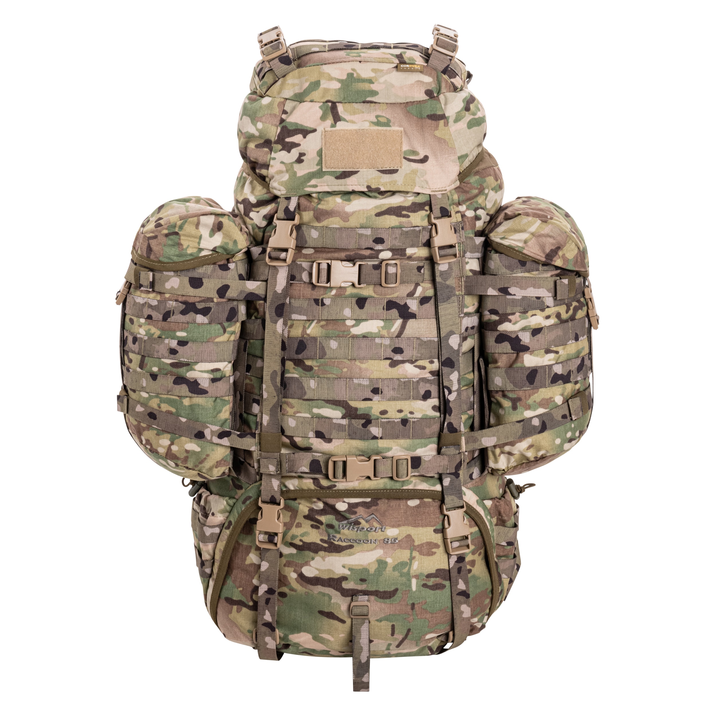 Wisport - Raccoon Rucksack 85 l - MultiCam