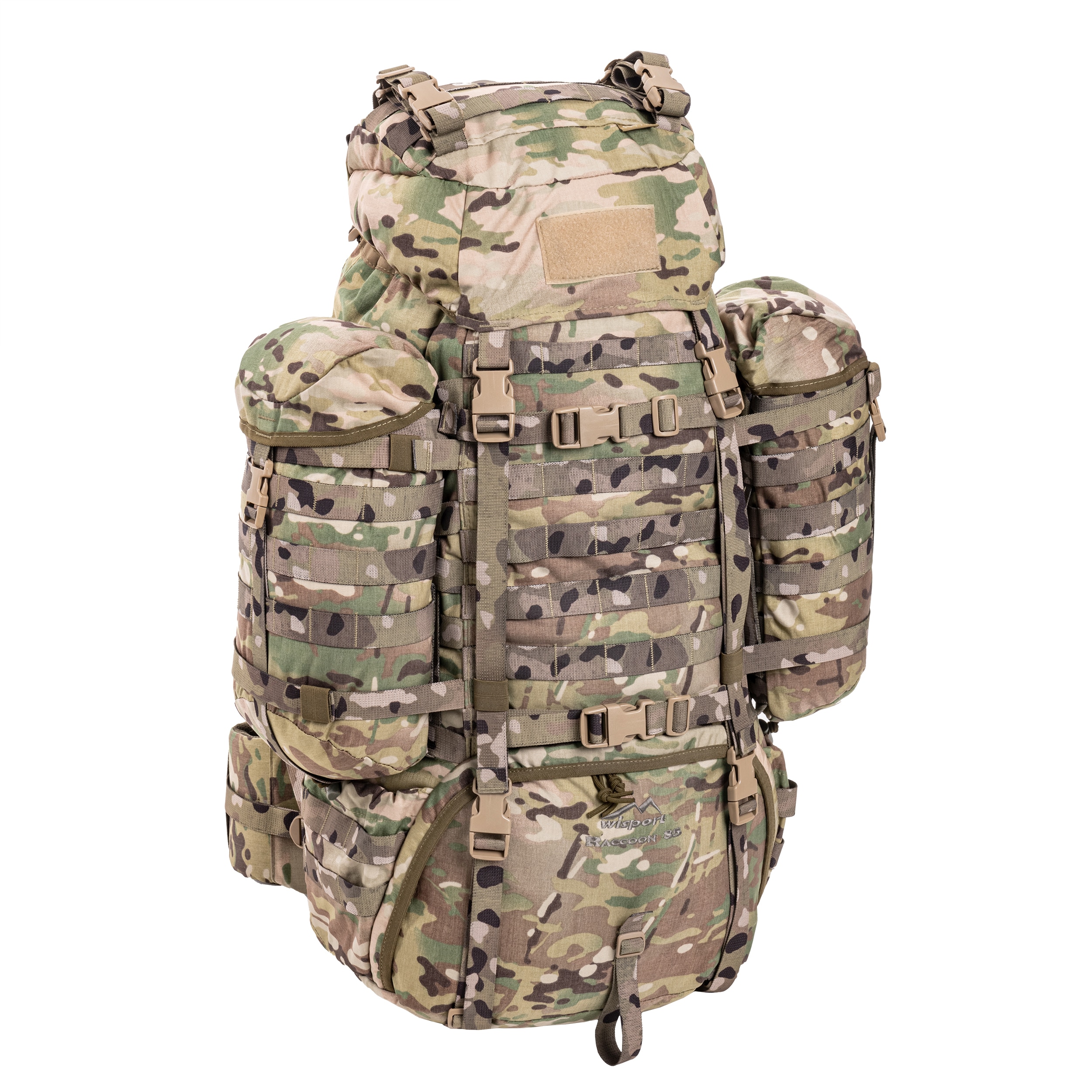 Wisport - Raccoon Rucksack 85 l - MultiCam