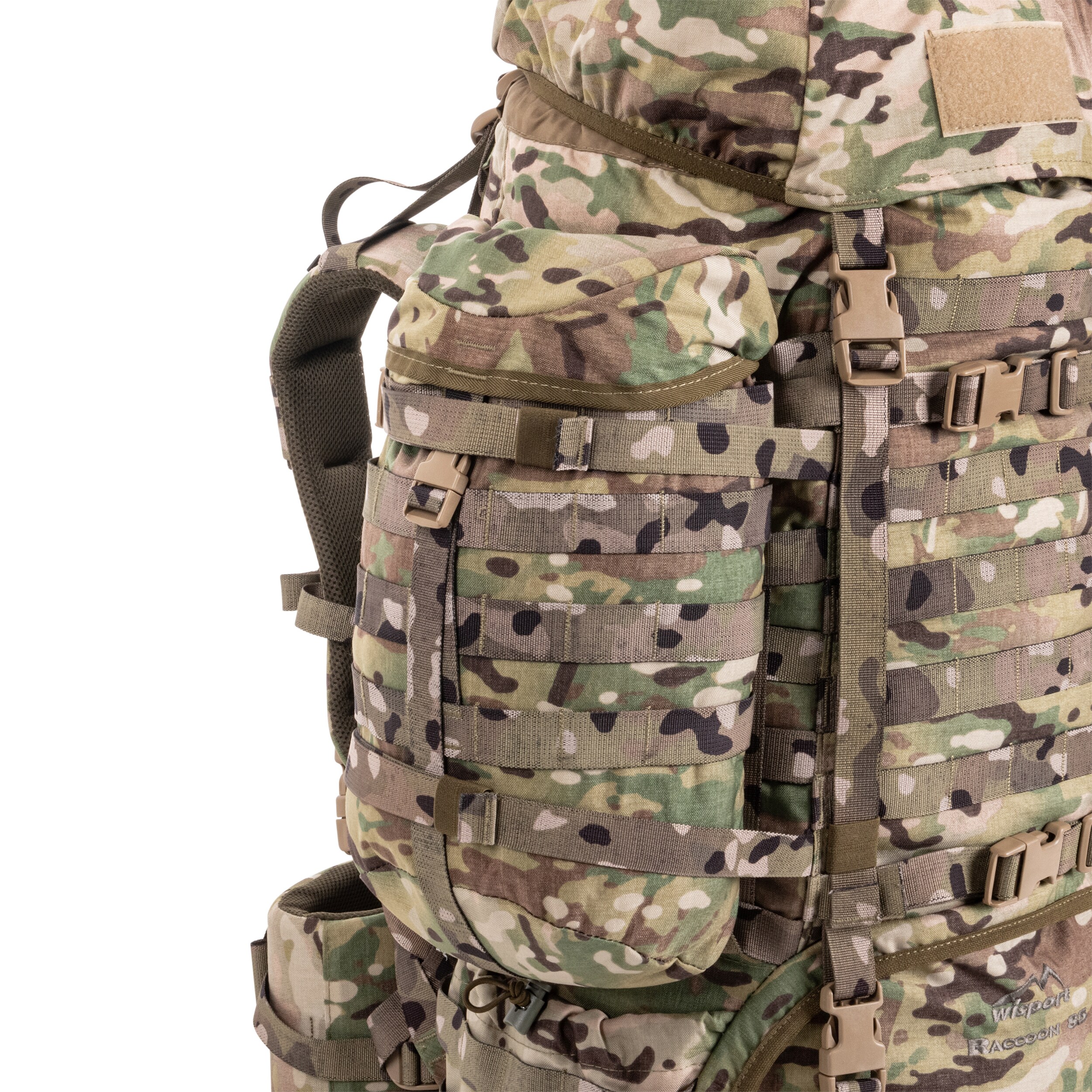 Wisport - Raccoon Rucksack 85 l - MultiCam