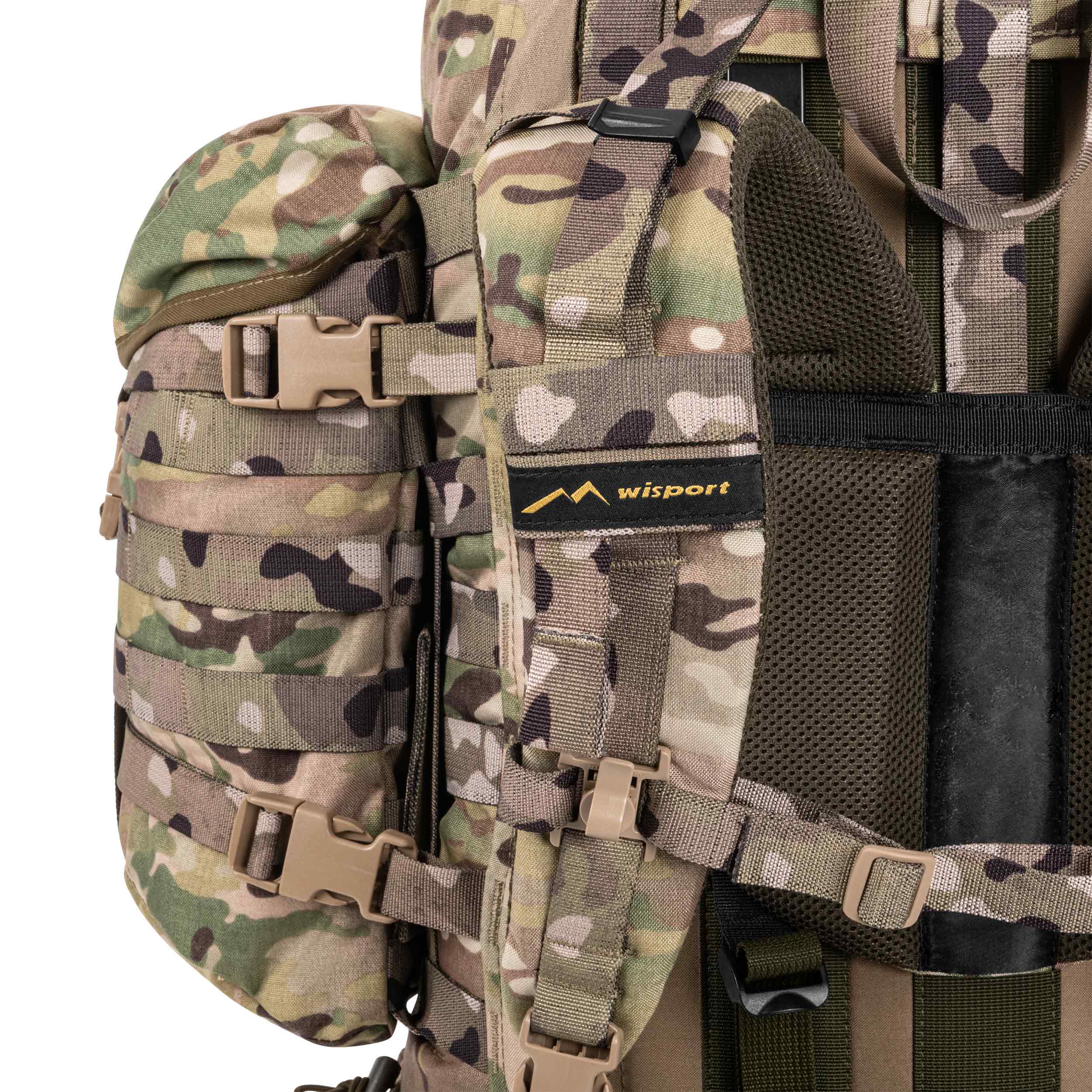 Wisport - Raccoon Rucksack 85 l - MultiCam