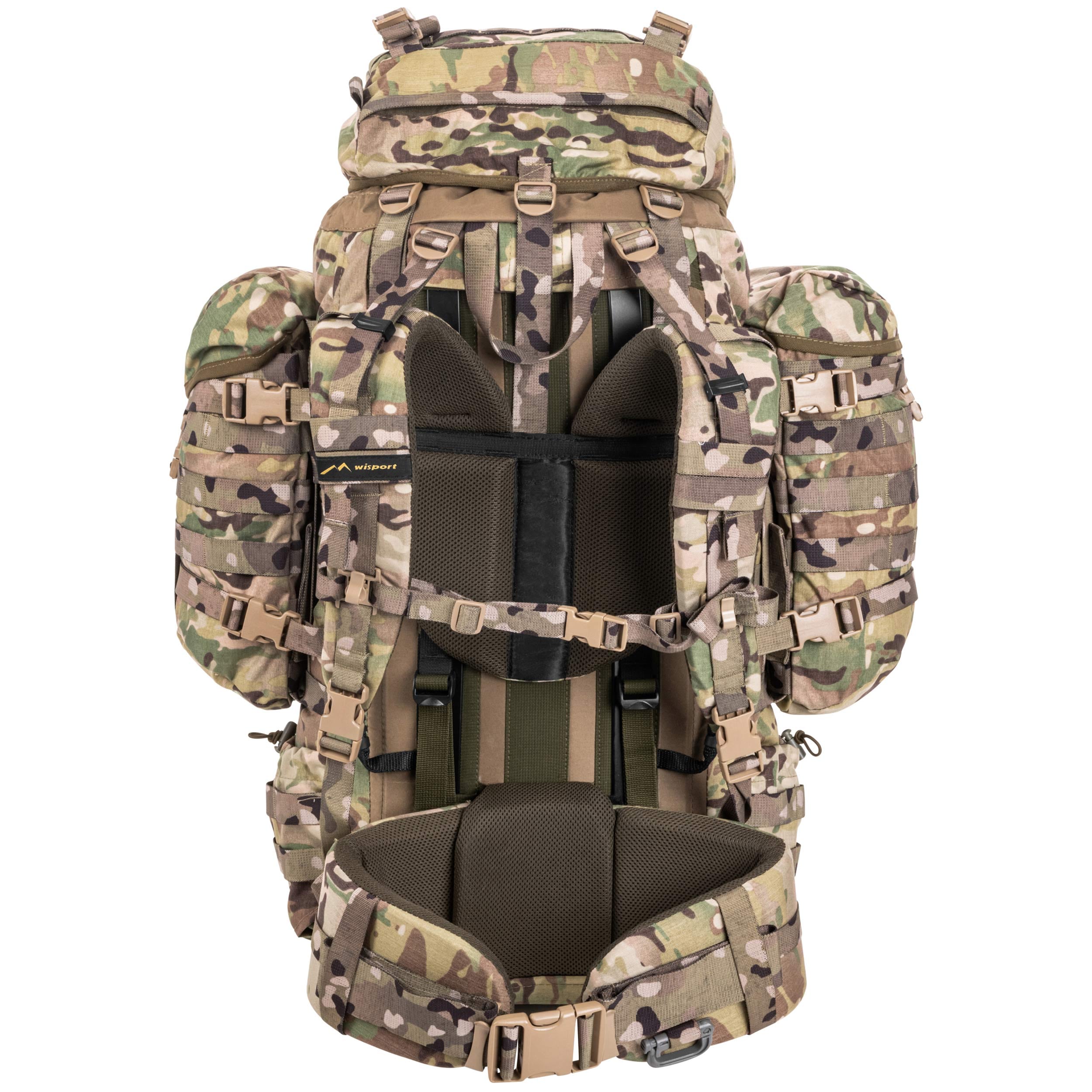 Wisport - Raccoon Rucksack 85 l - MultiCam