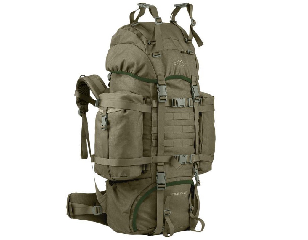 Wisport - Raccoon 55 l - Rucksack - RAL-7013