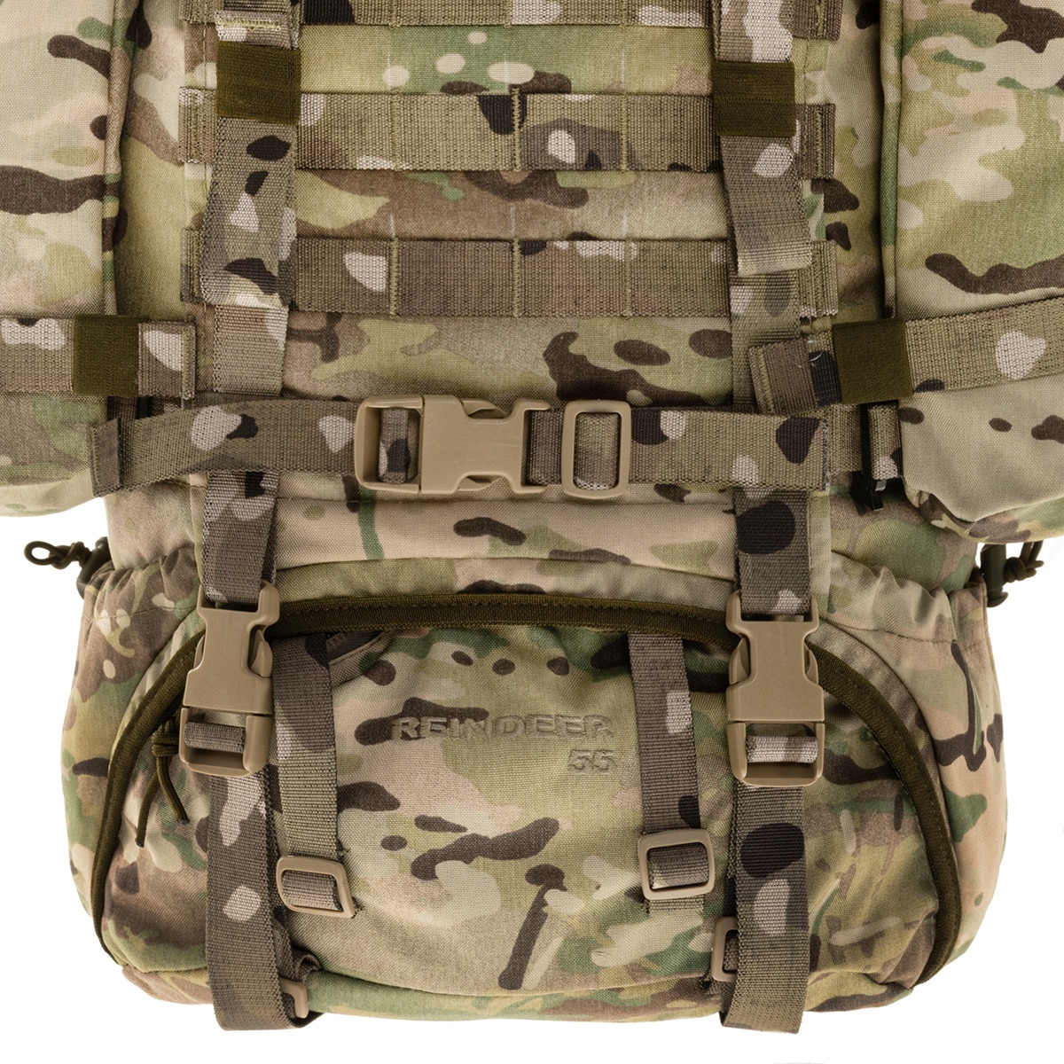 Wisport - Raccoon 55 l - Rucksack - Multicam Full Camo