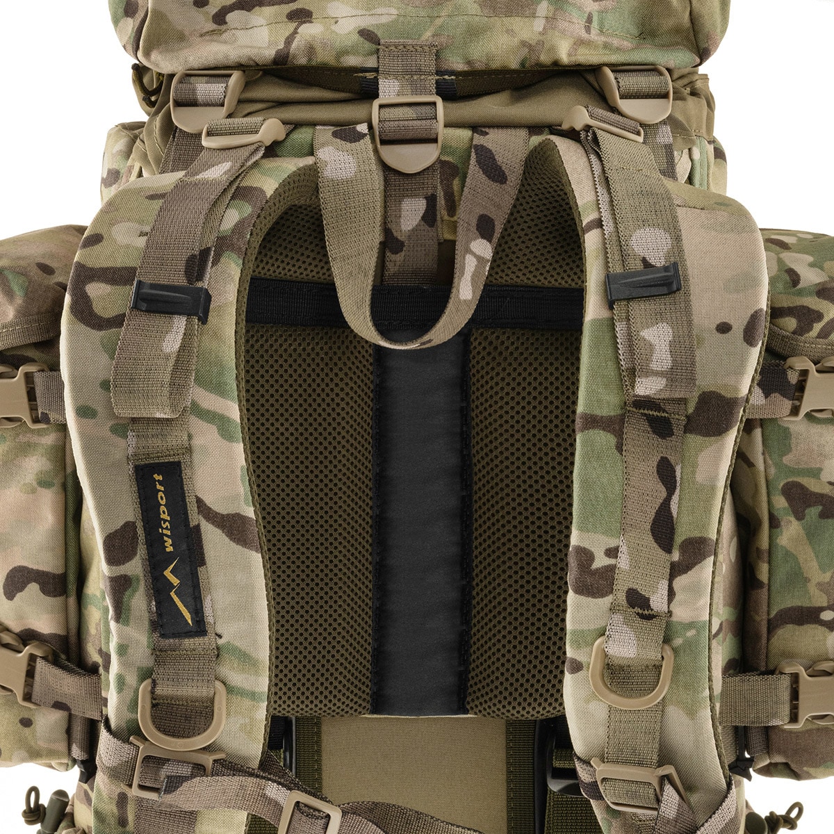 Wisport - Raccoon 55 l - Rucksack - Multicam Full Camo