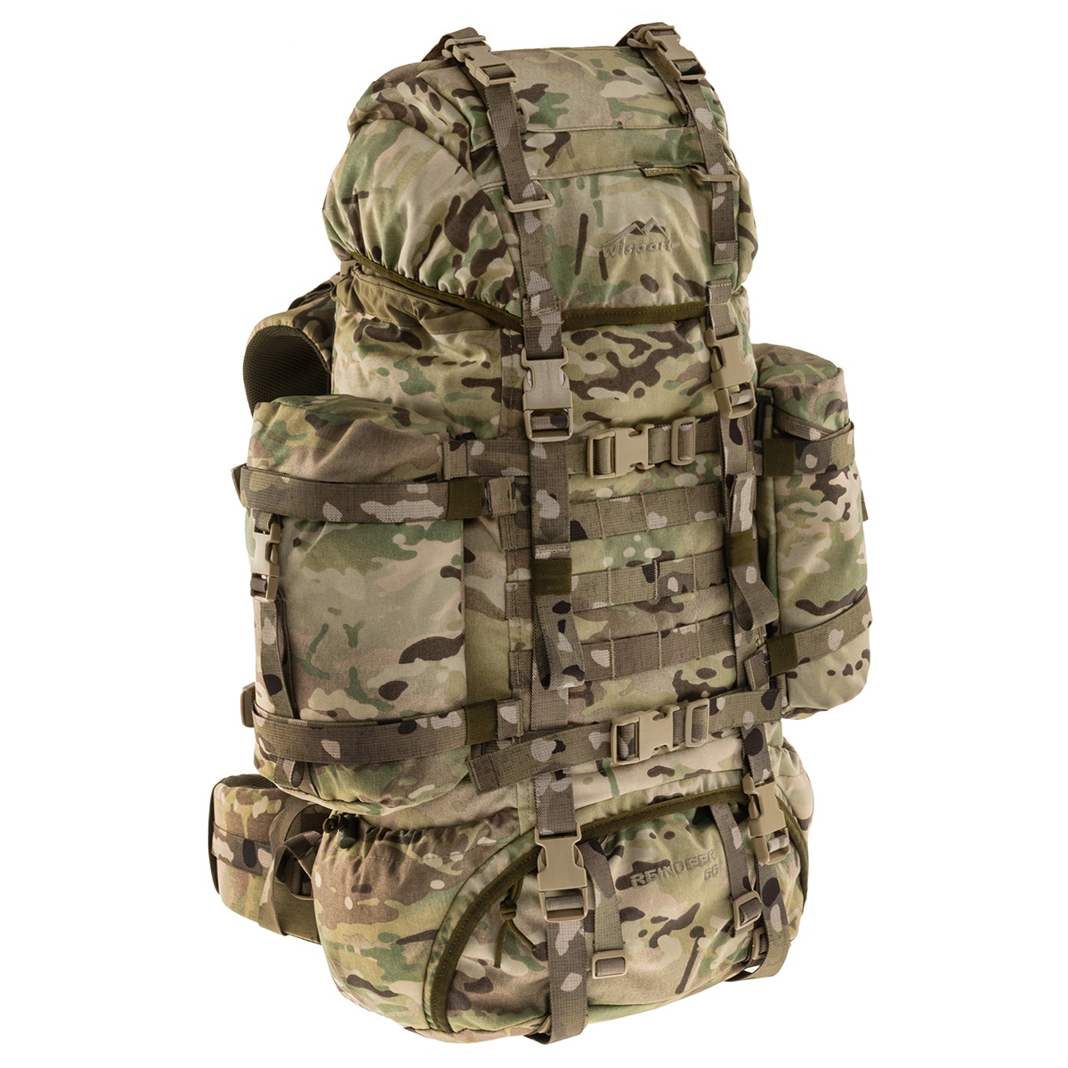 Wisport - Raccoon 55 l - Rucksack - Multicam Full Camo