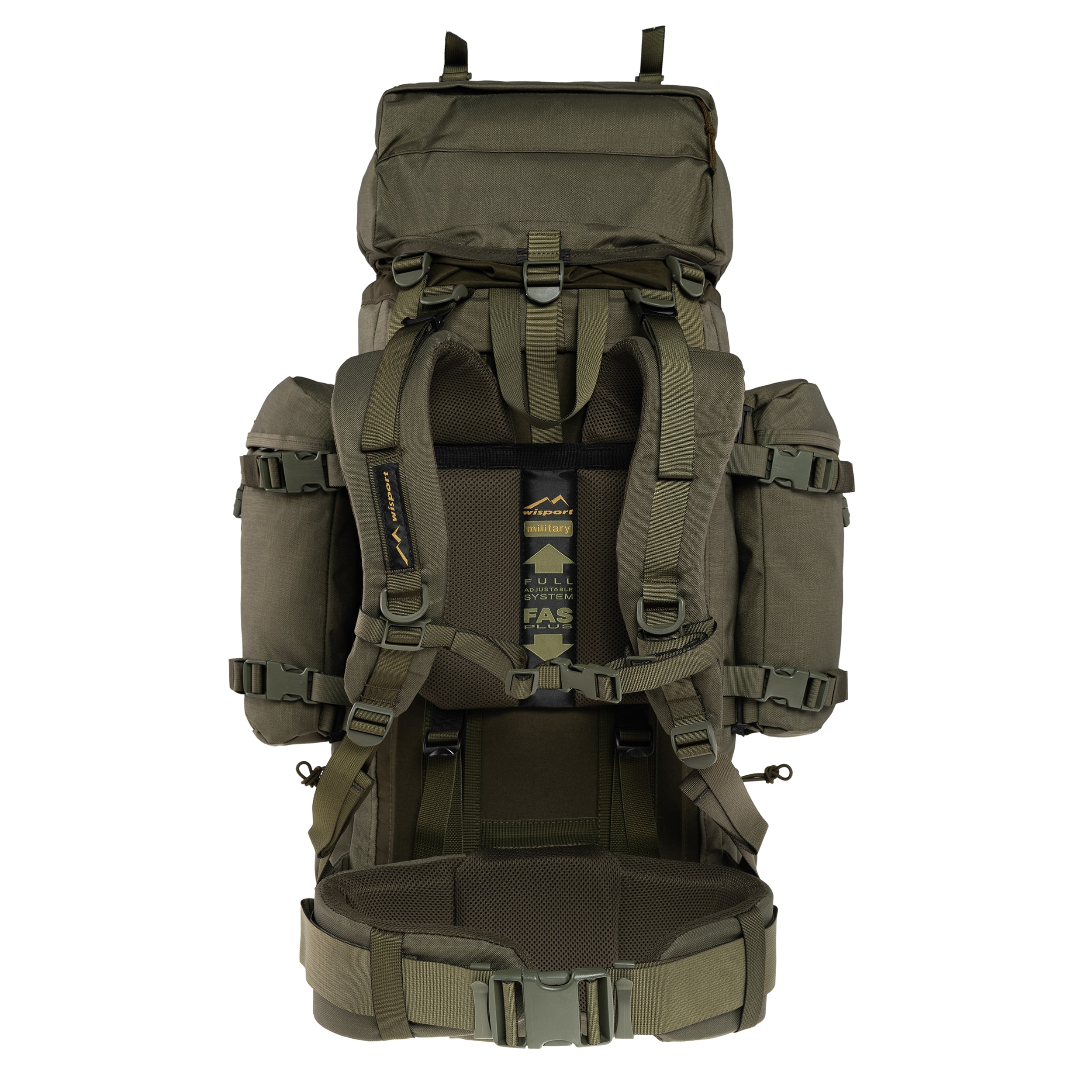 Wisport - Reindeer Rucksack 75 l - RAL 6003