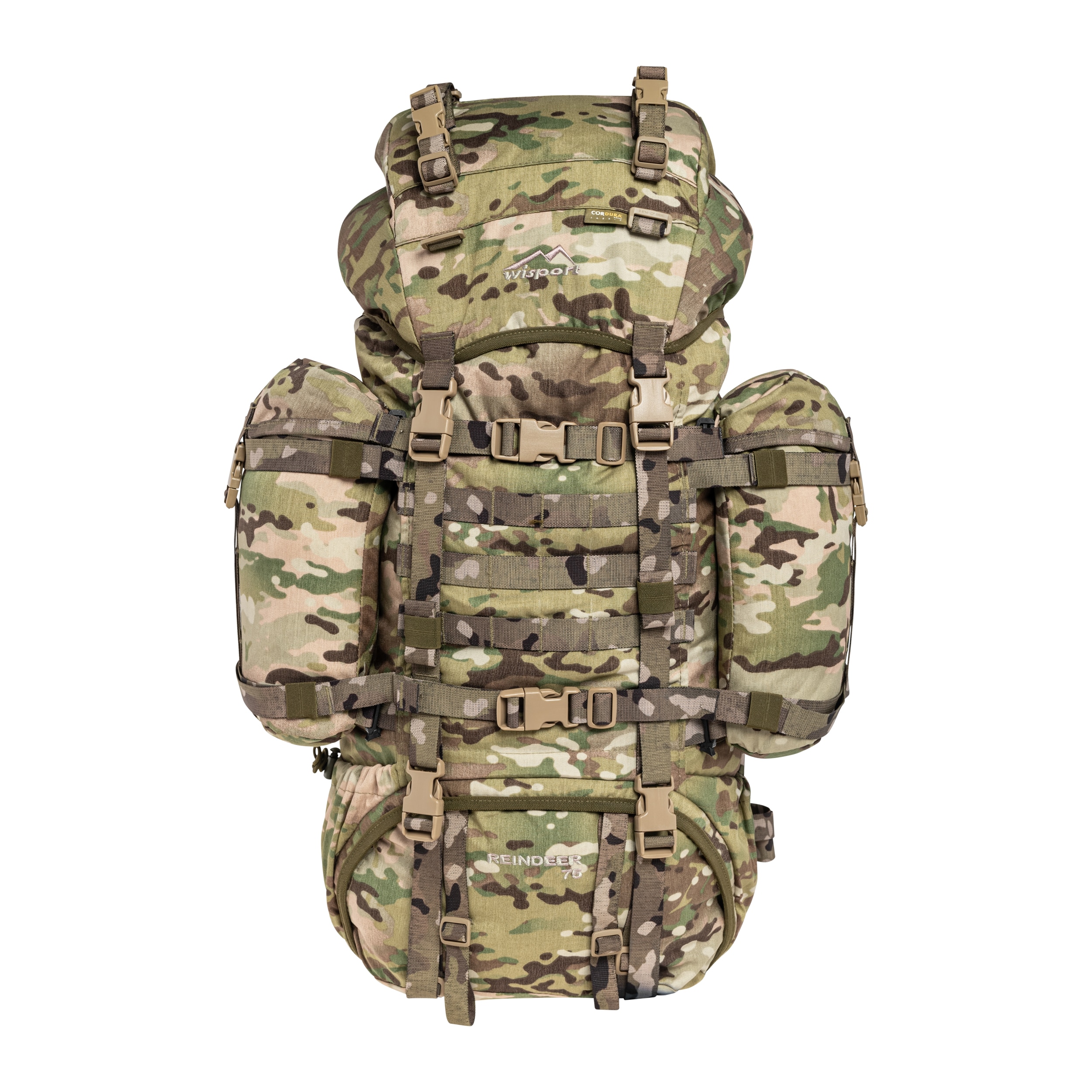 Wisport - Reindeer Rucksack 75 l Multicam Full Camo