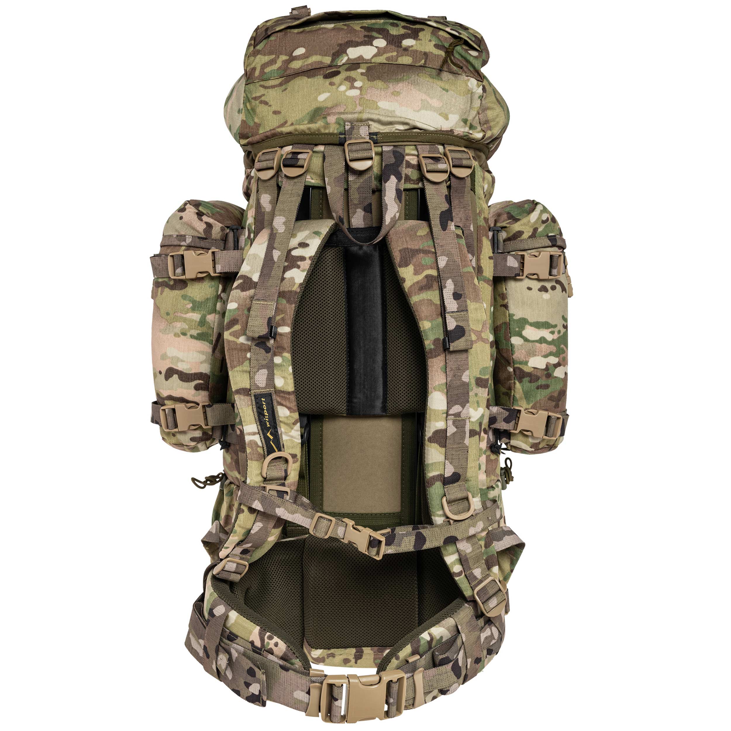 Wisport - Reindeer Rucksack 75 l Multicam Full Camo