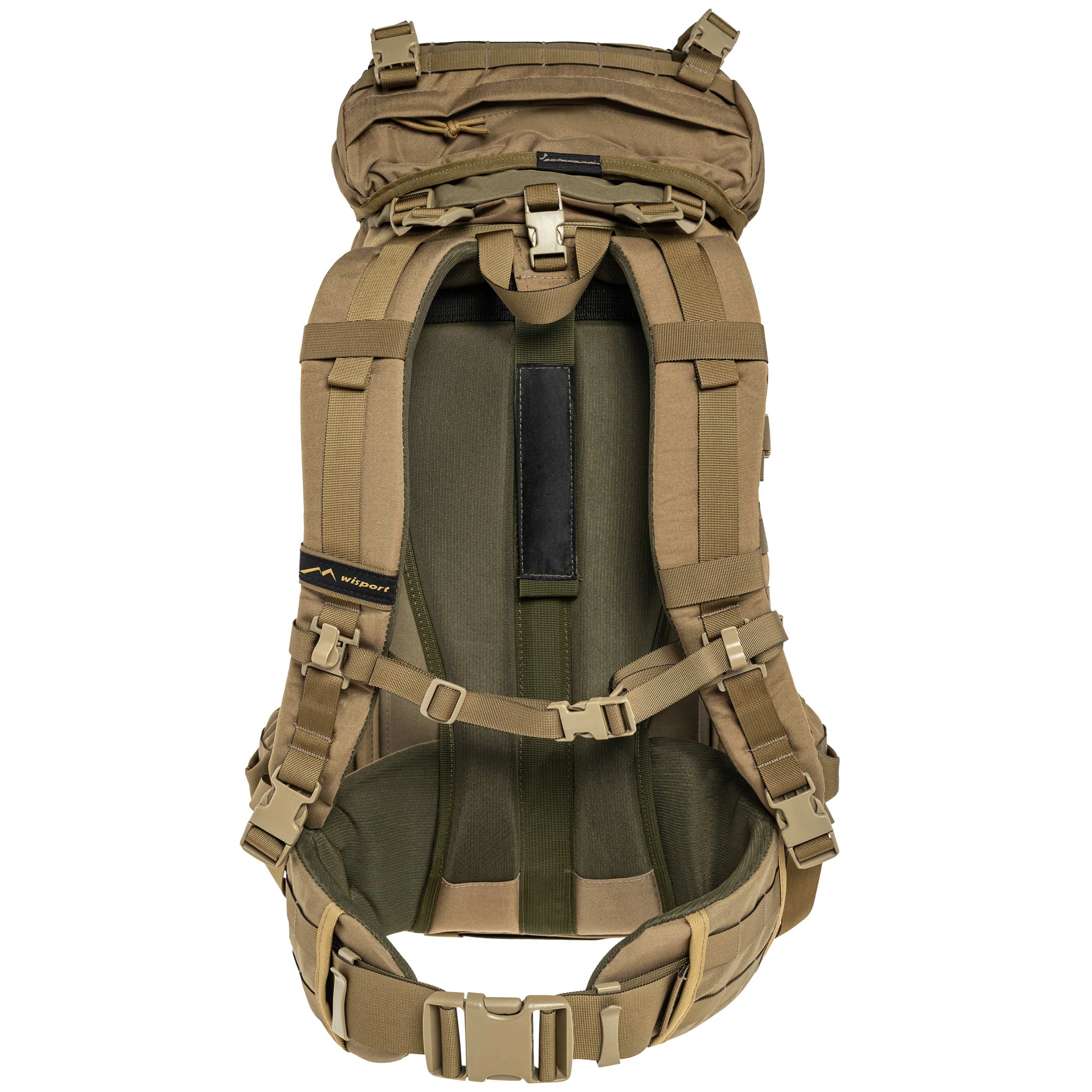 Wisport - SilverFox II - Rucksack 40 l Coyote