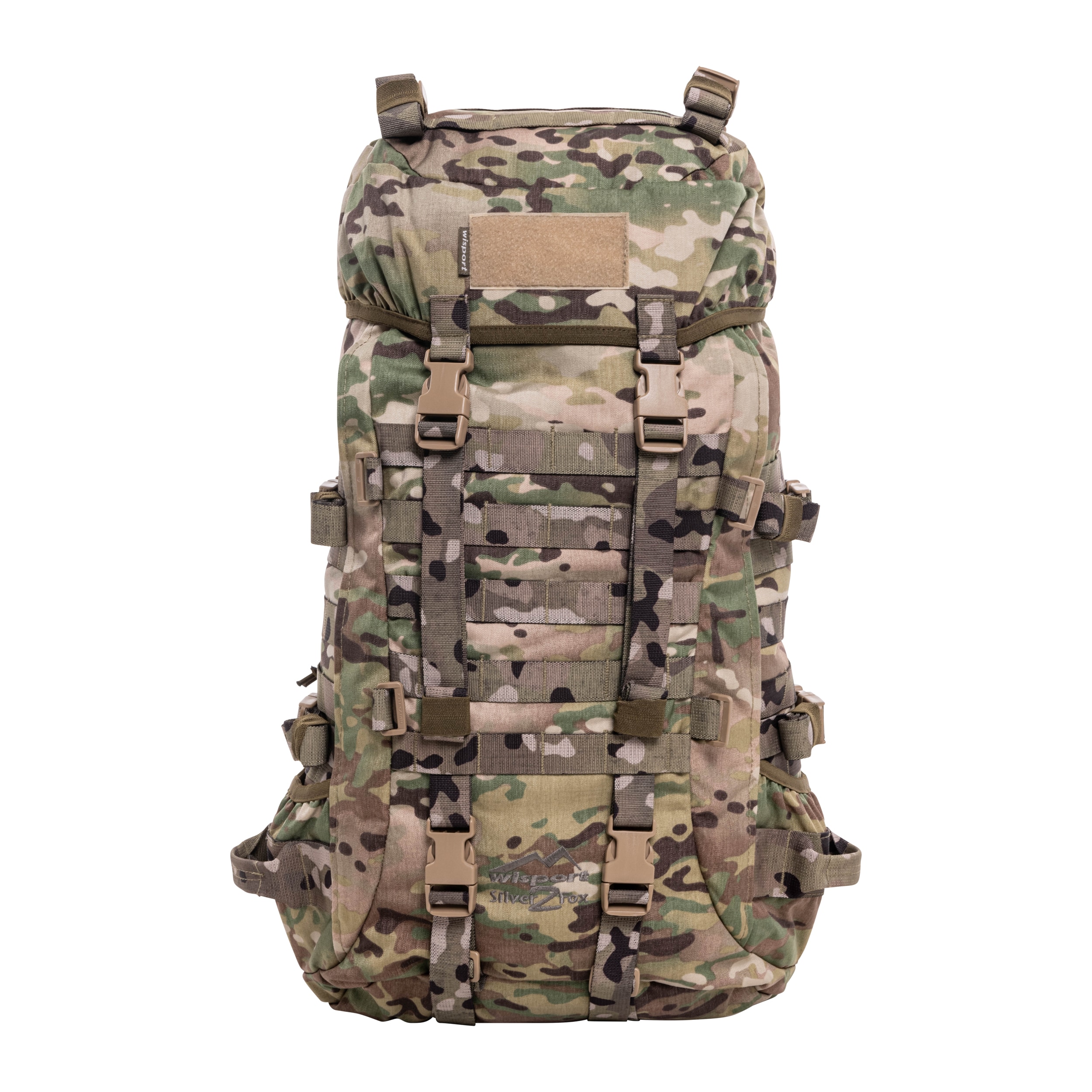 Wisport - SilverFox II - Rucksack 40 l Multicam