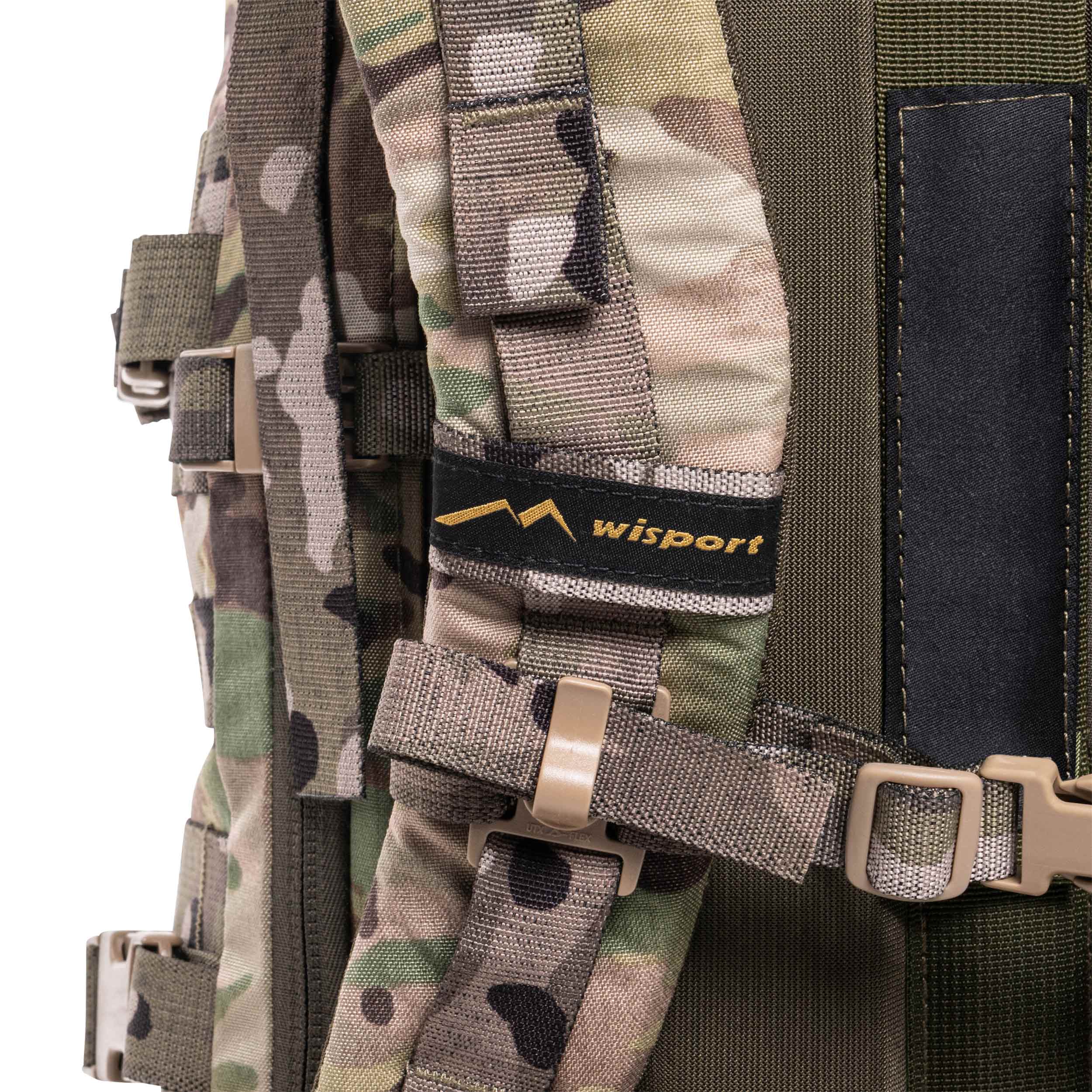 Wisport - SilverFox II - Rucksack 40 l Multicam