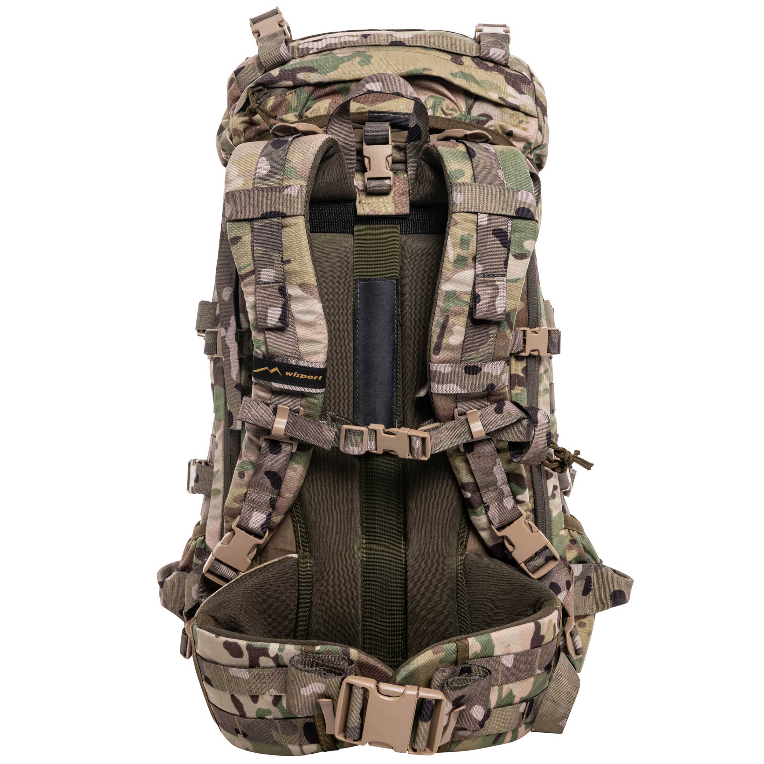 Wisport - SilverFox II - Rucksack 40 l Multicam