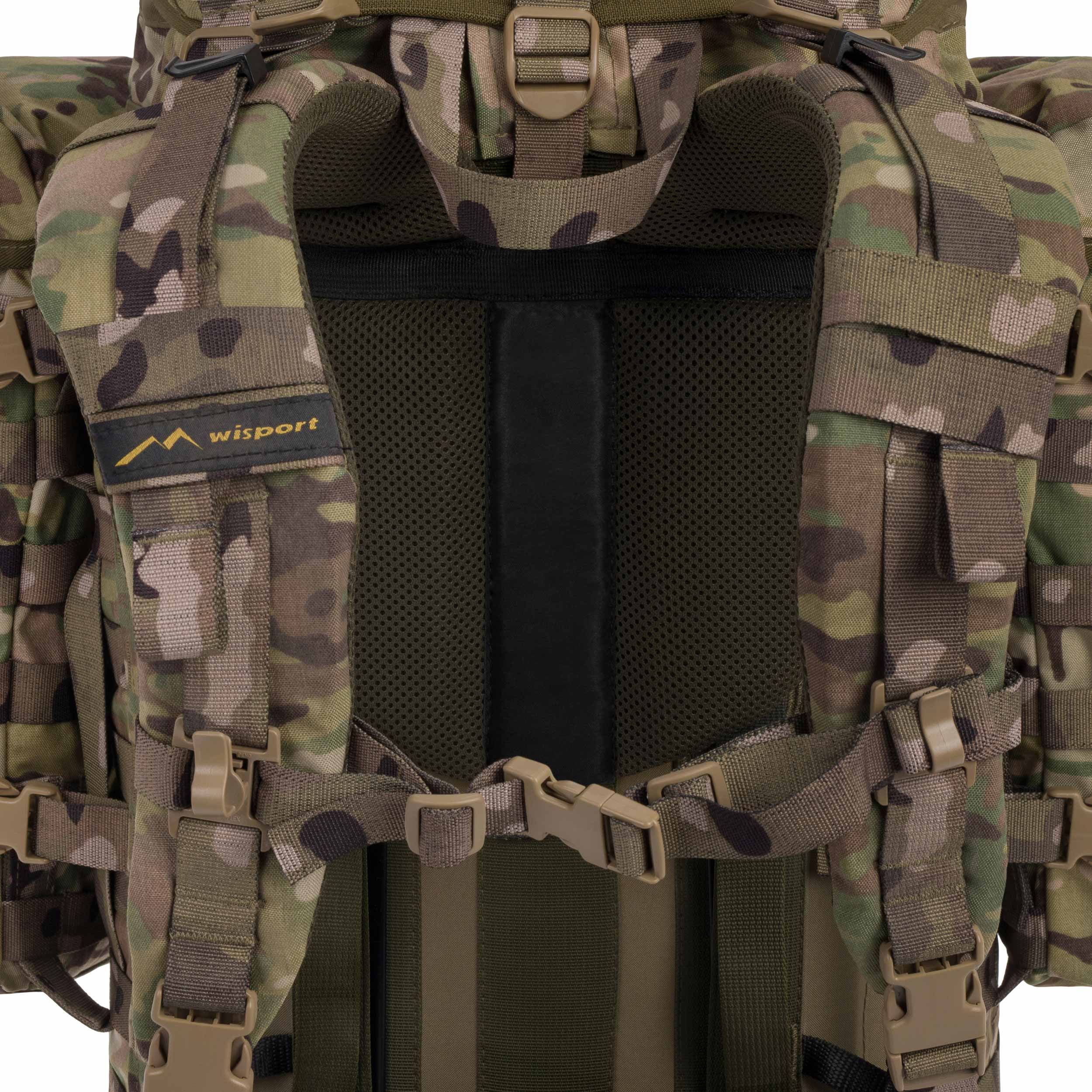 Wisport - Wildcat - Rucksack 65 l - Multicam