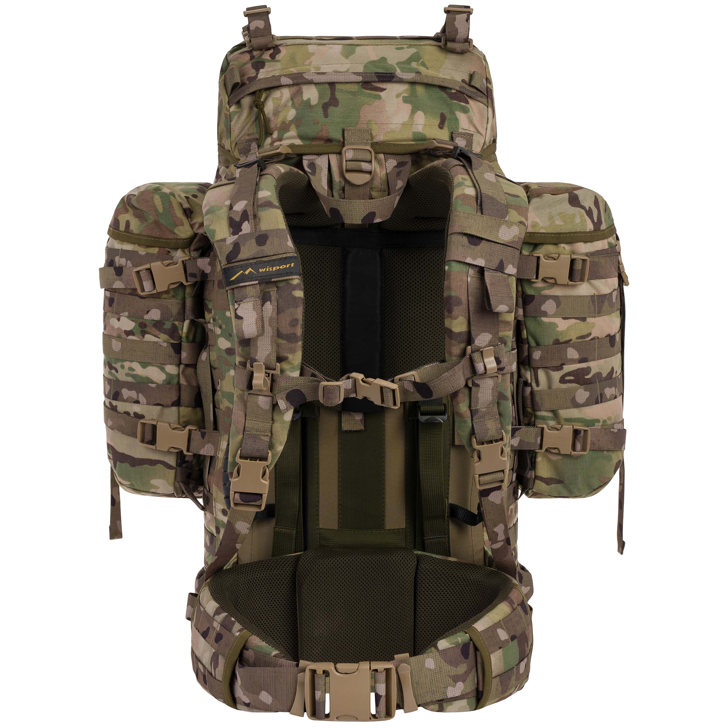 Wisport - Wildcat - Rucksack 65 l - Multicam