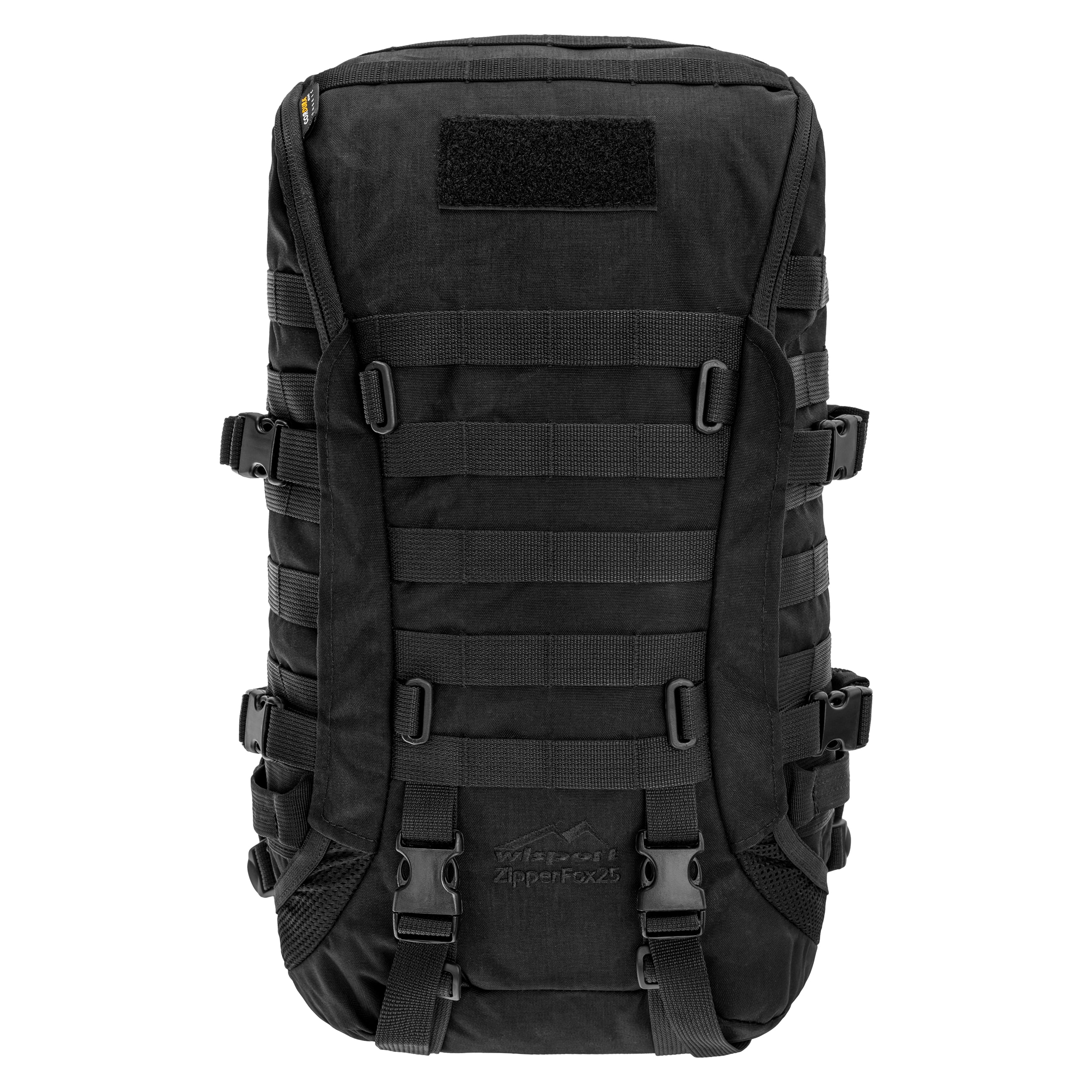 Wisport - Zipper Fox - Rucksack 25 l - Black