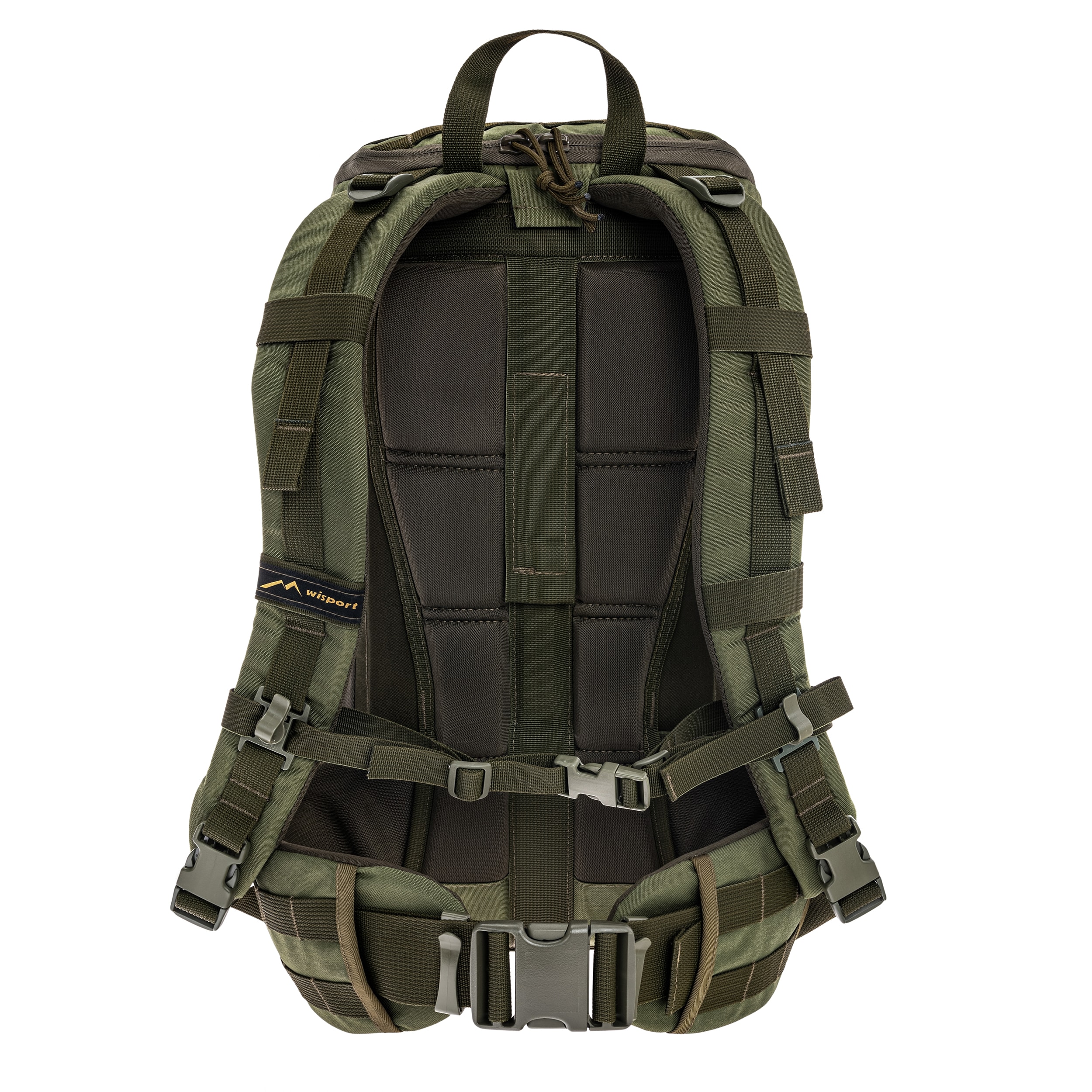 Wisport - Zipper Fox - Rucksack 25 l - Olive Green