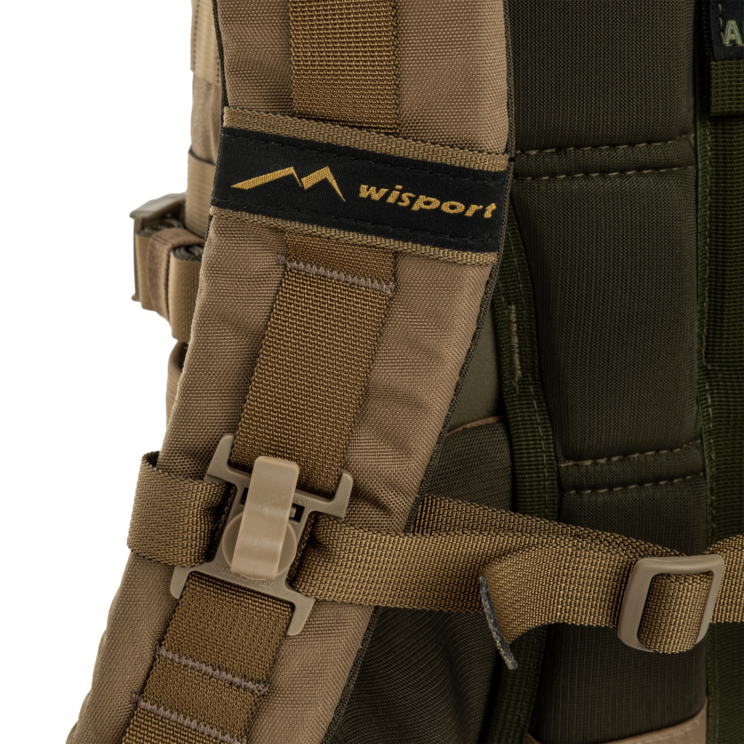 Wisport - Zipper Fox Rucksack 25 l - Coyote