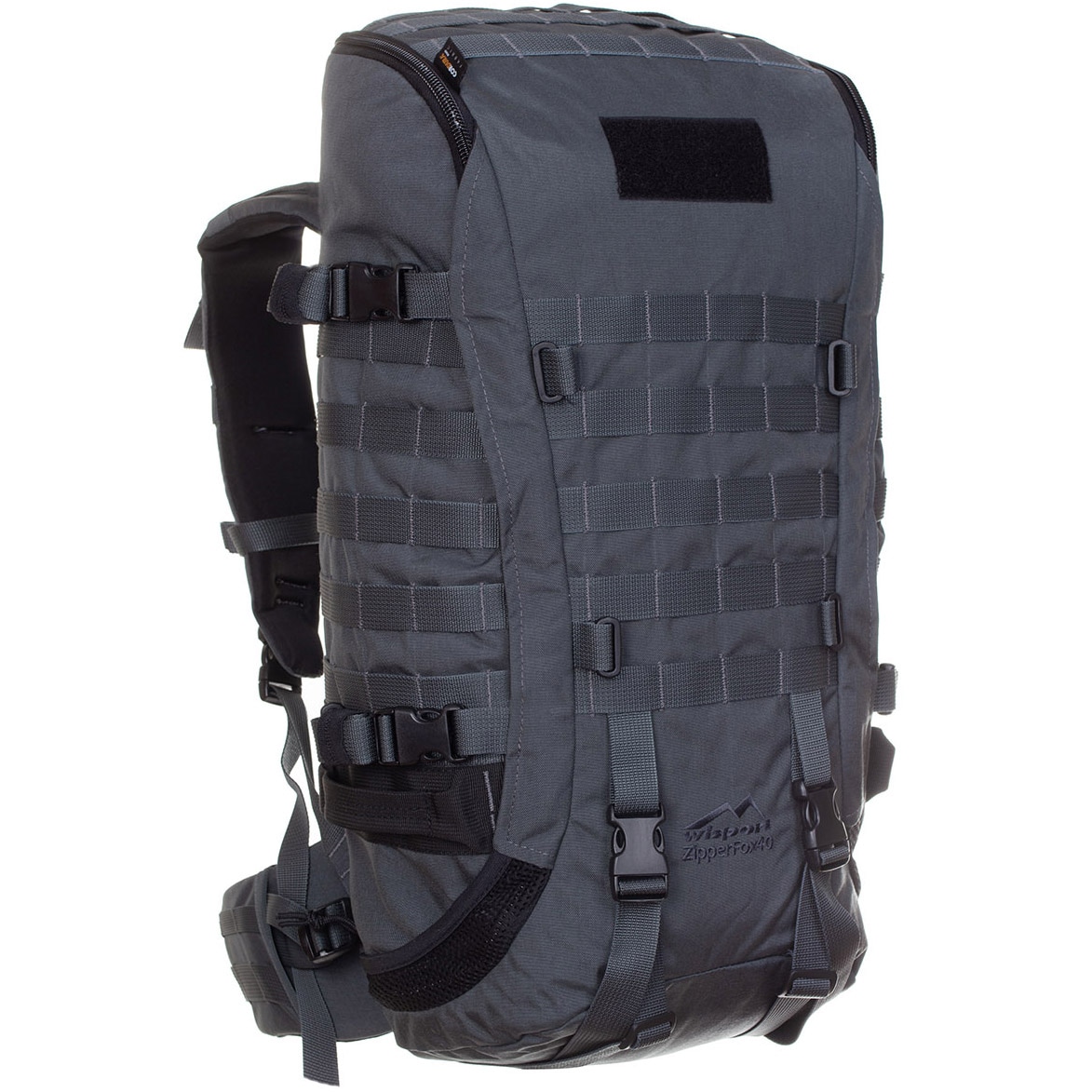 Wisport - Zipper Fox - Rucksack 40 l Graphite