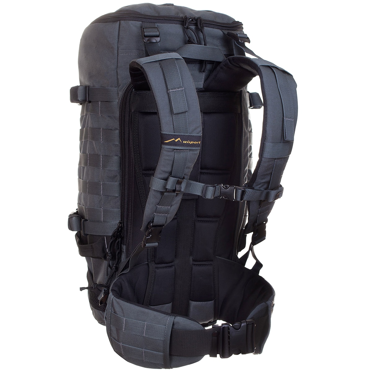 Wisport - Zipper Fox - Rucksack 40 l Graphite